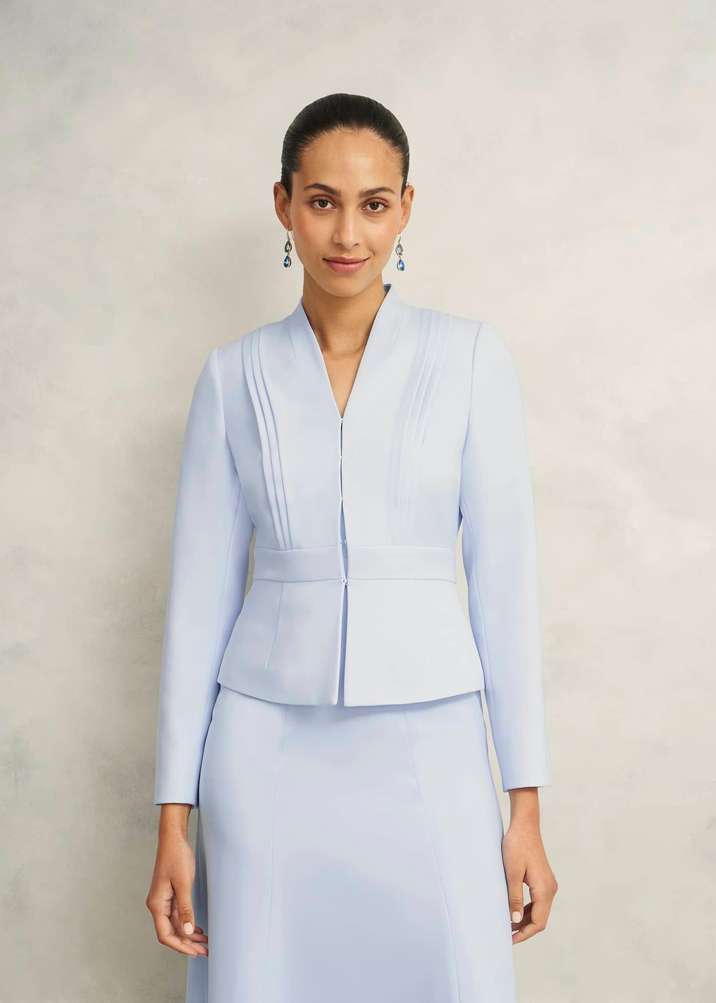 Willa Jacket, Pale Blue, hi-res