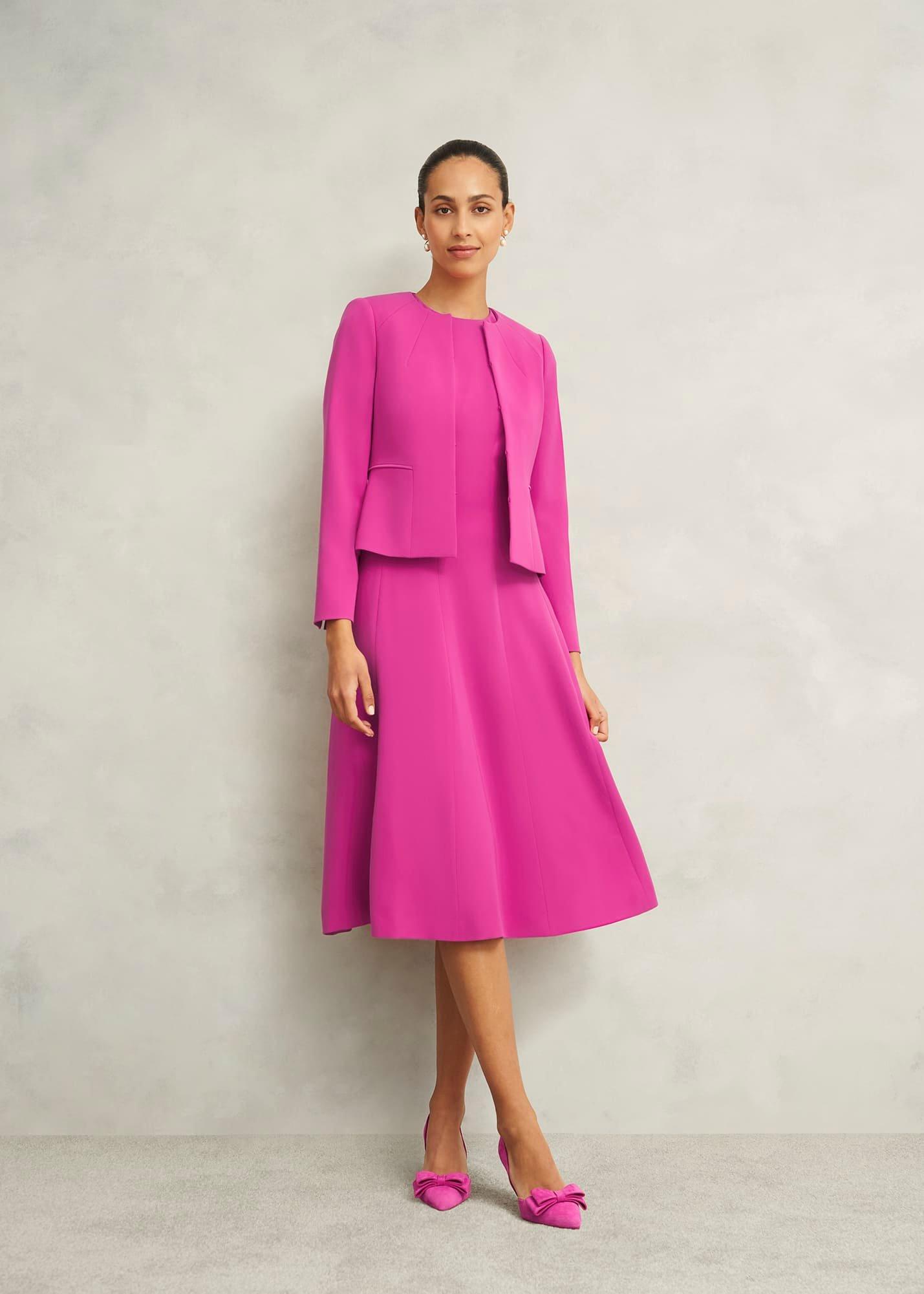 Eliana Jacket, Bright Pink, hi-res