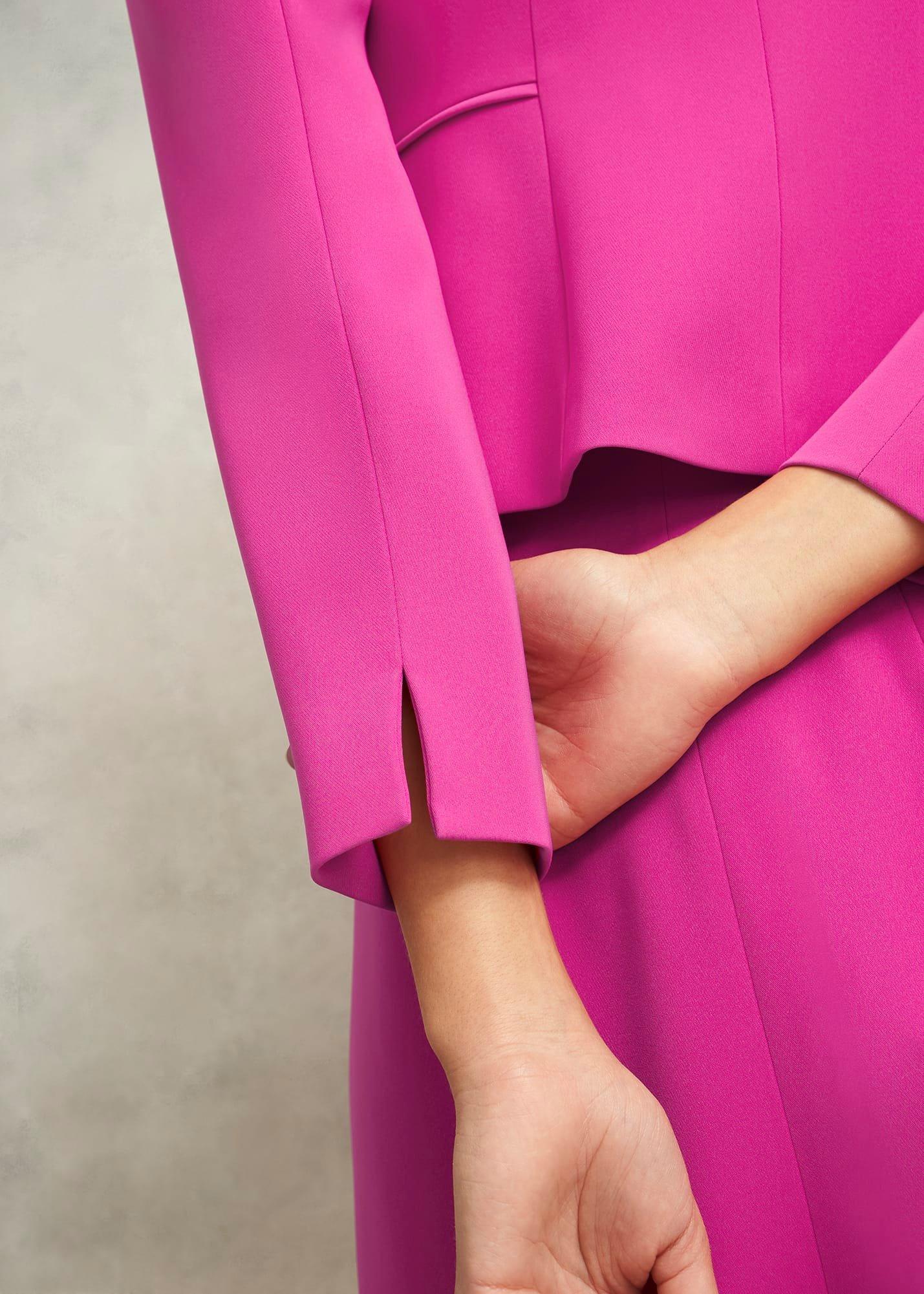 Eliana Jacket, Bright Pink, hi-res