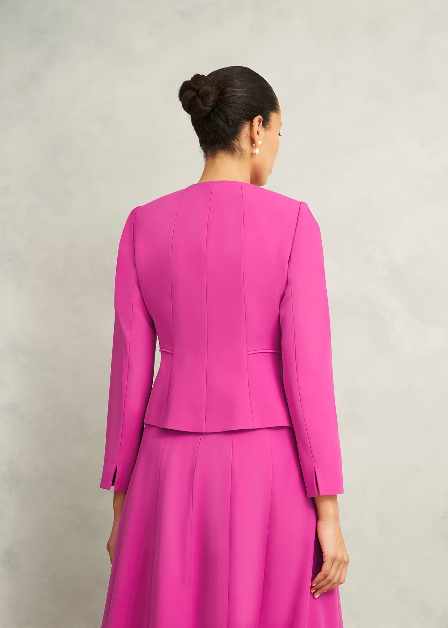 Eliana Jacket, Bright Pink, hi-res