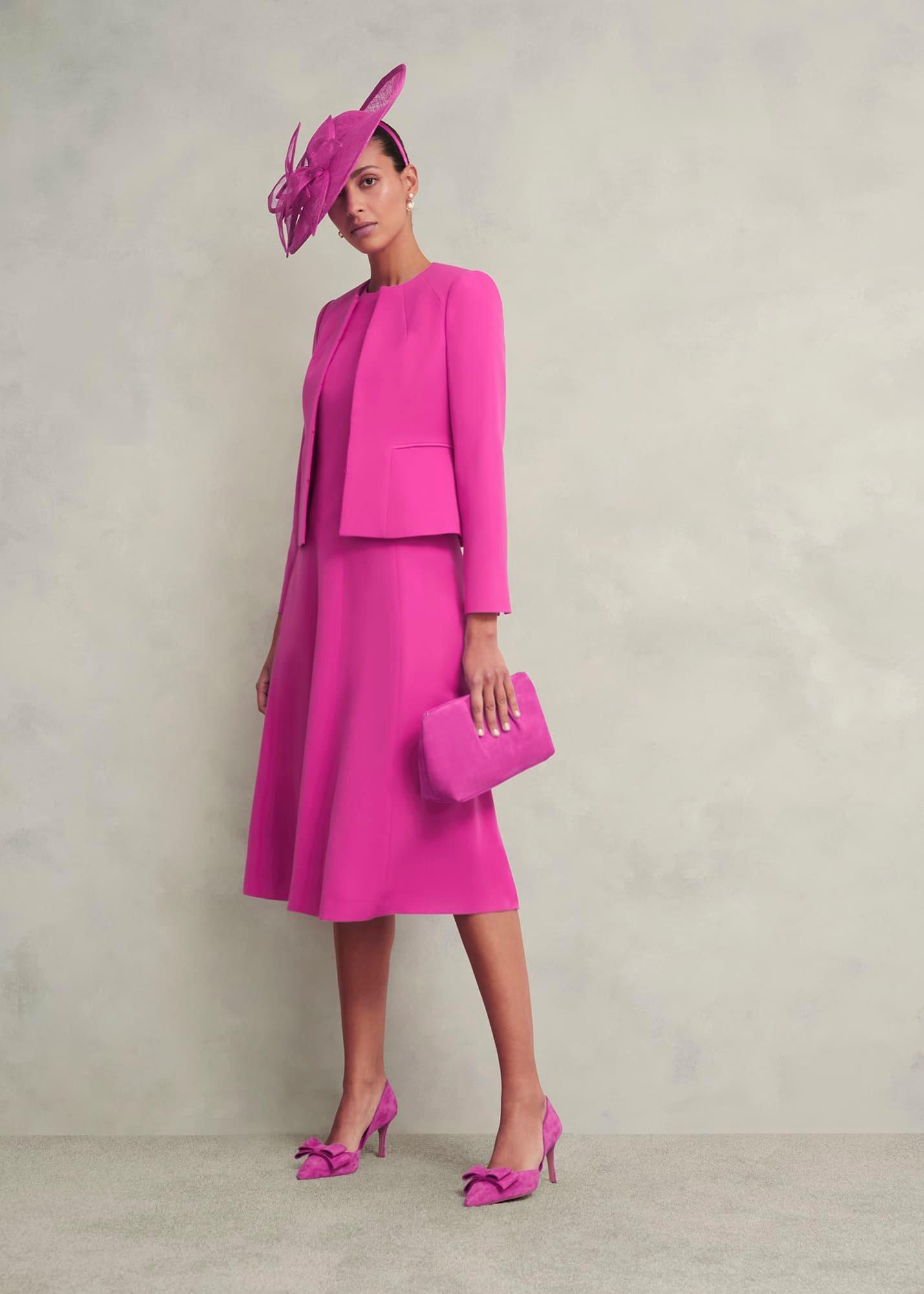 Eliana Jacket, Bright Pink, hi-res