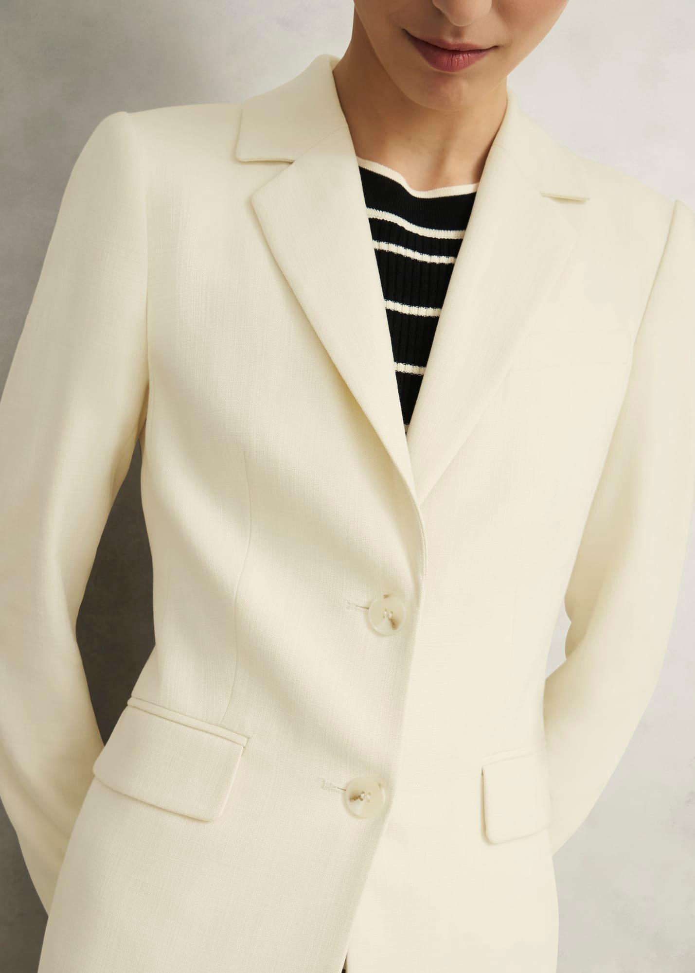 Barnsley Jacket, Buttercream, hi-res