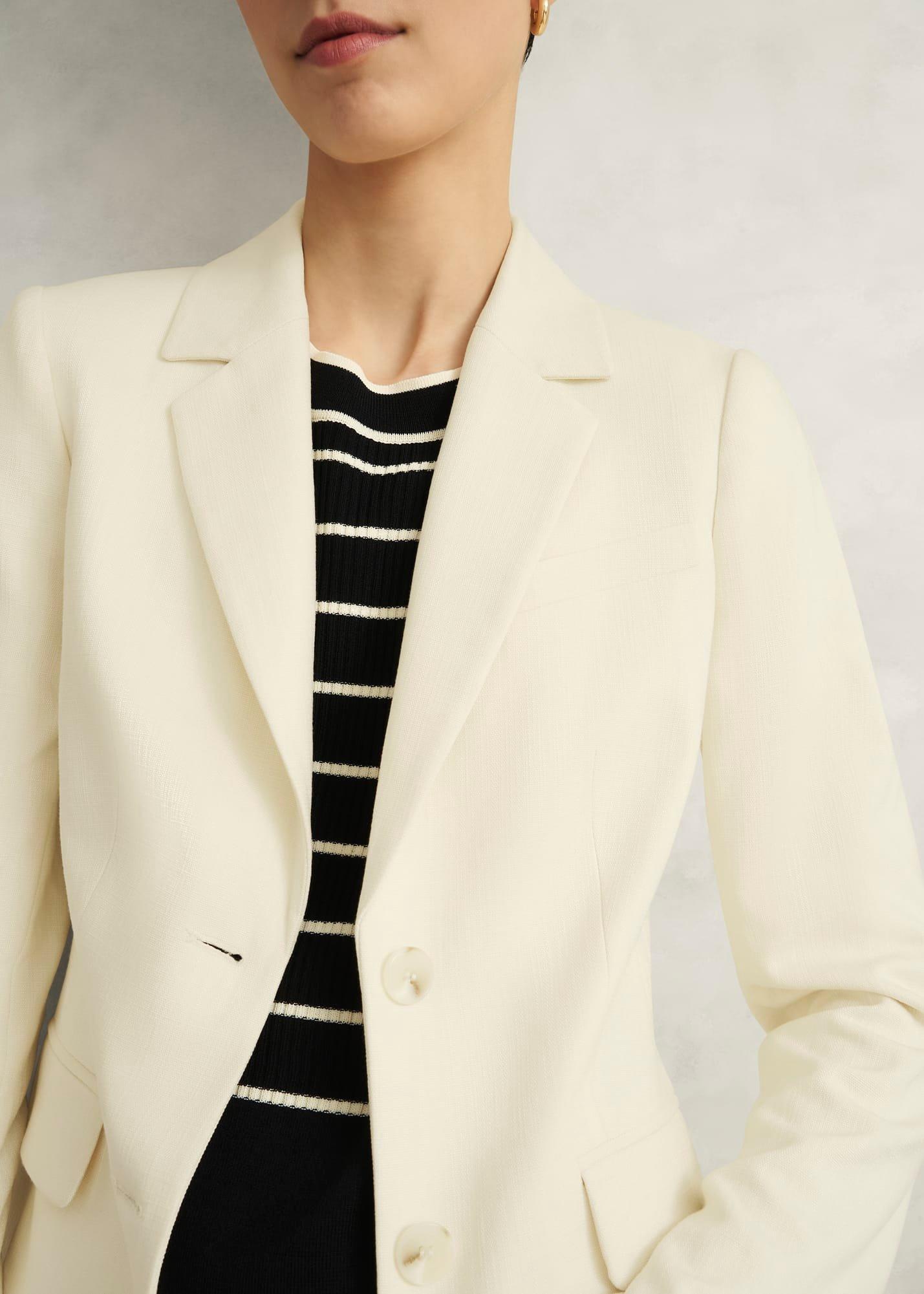 Barnsley Jacket, Buttercream, hi-res