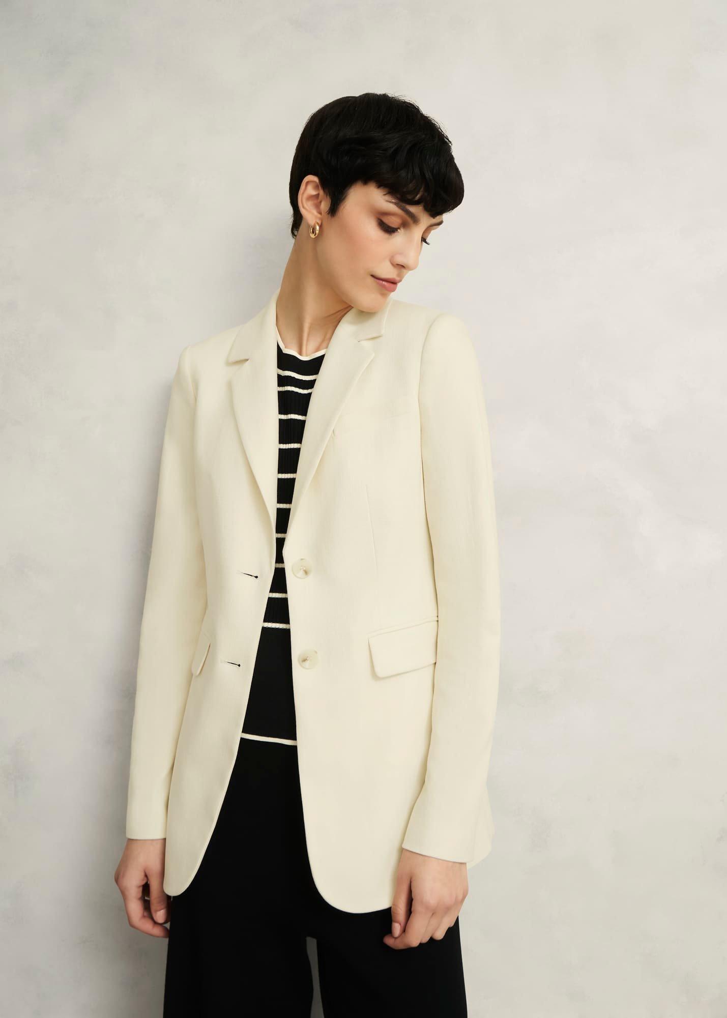 Barnsley Jacket, Buttercream, hi-res