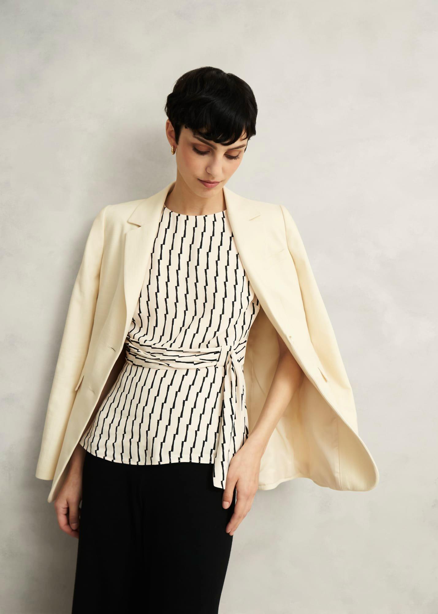 Barnsley Jacket, Buttercream, hi-res