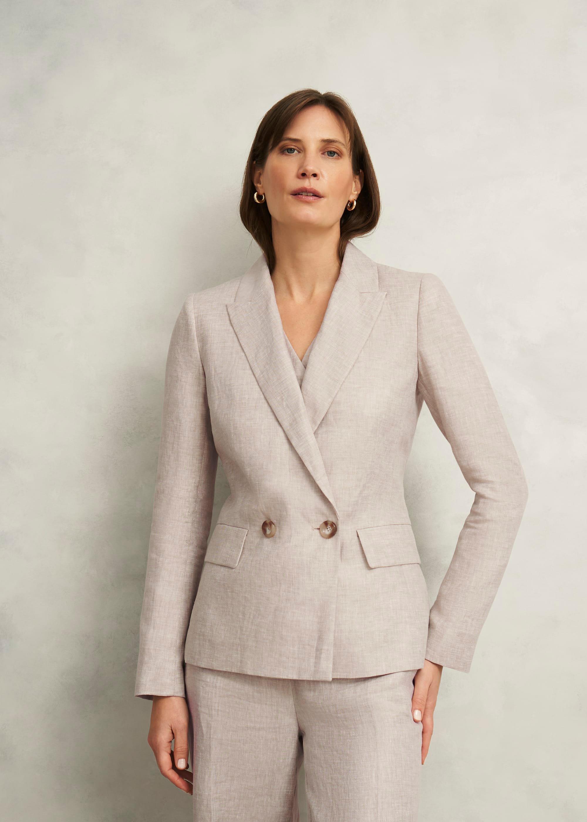 Alessia Linen Jacket