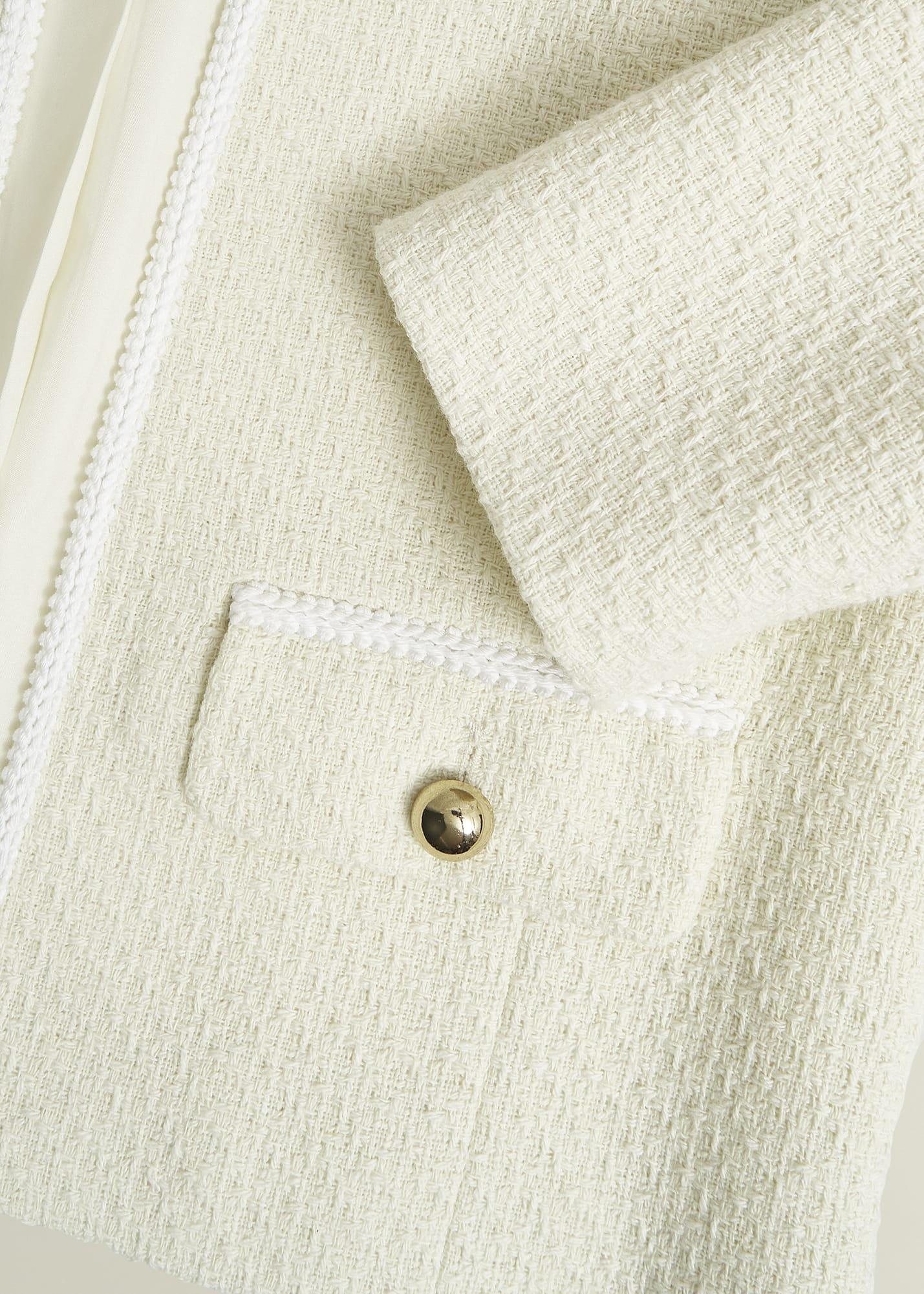 Hattie Jacket, Ivory, hi-res