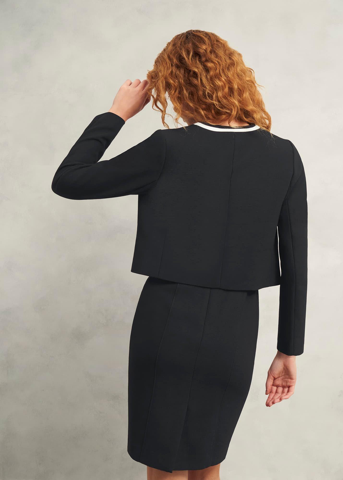 Nory Jacket, Black Ivory, hi-res