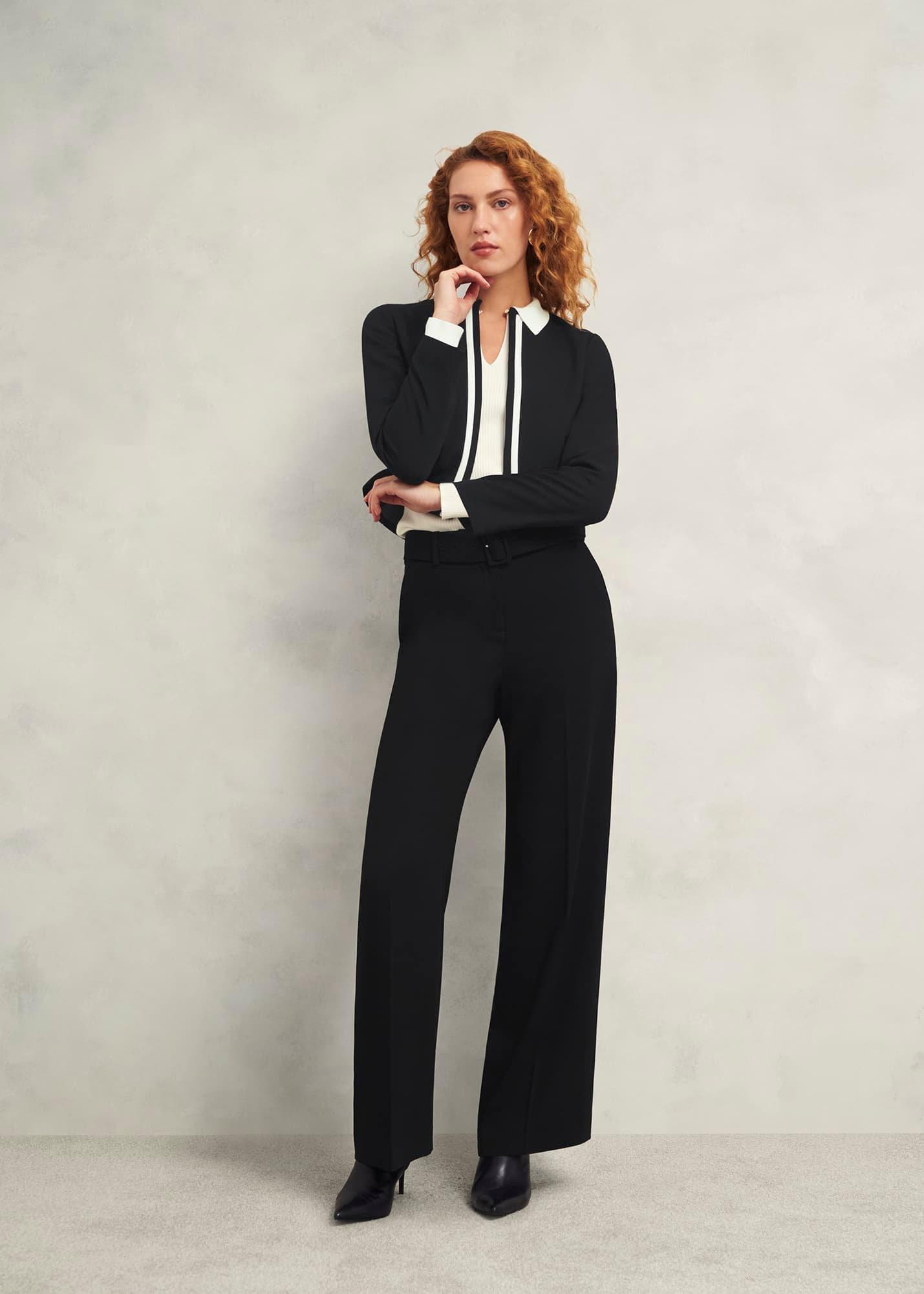 Nory Jacket, Black Ivory, hi-res