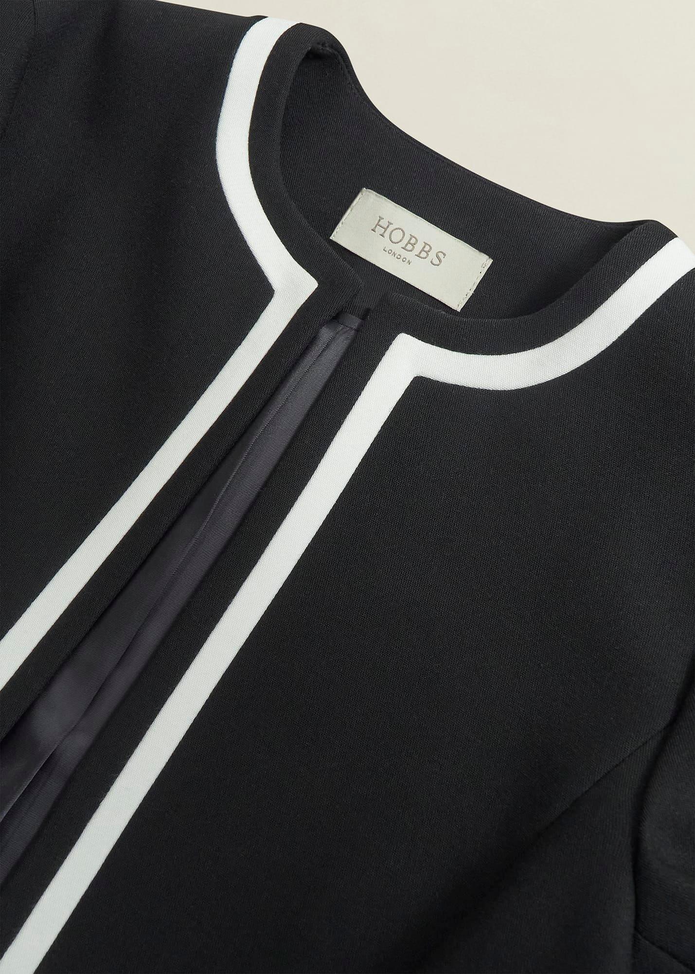 Nory Jacket, Black Ivory, hi-res