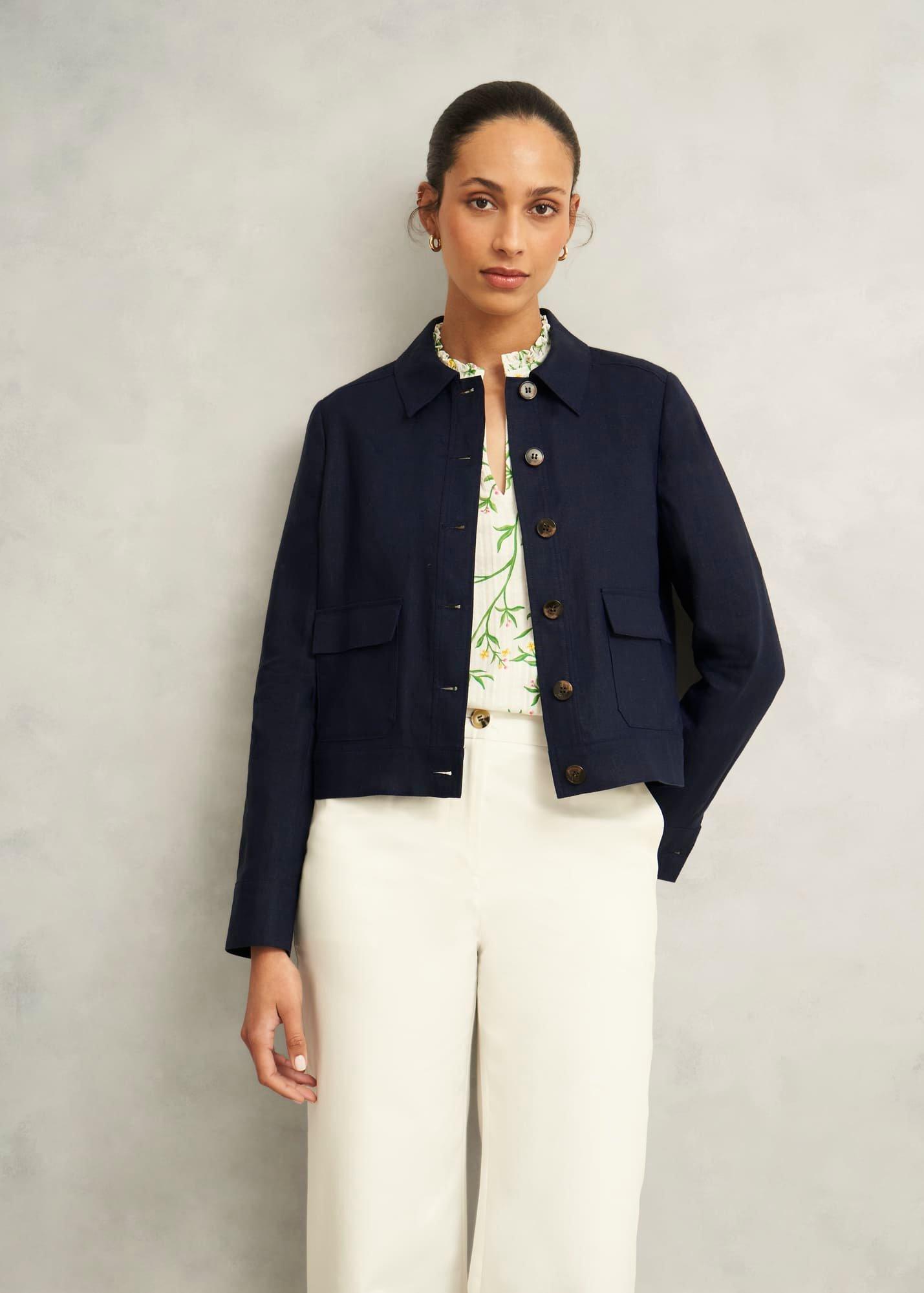Clarence Linen Jacket