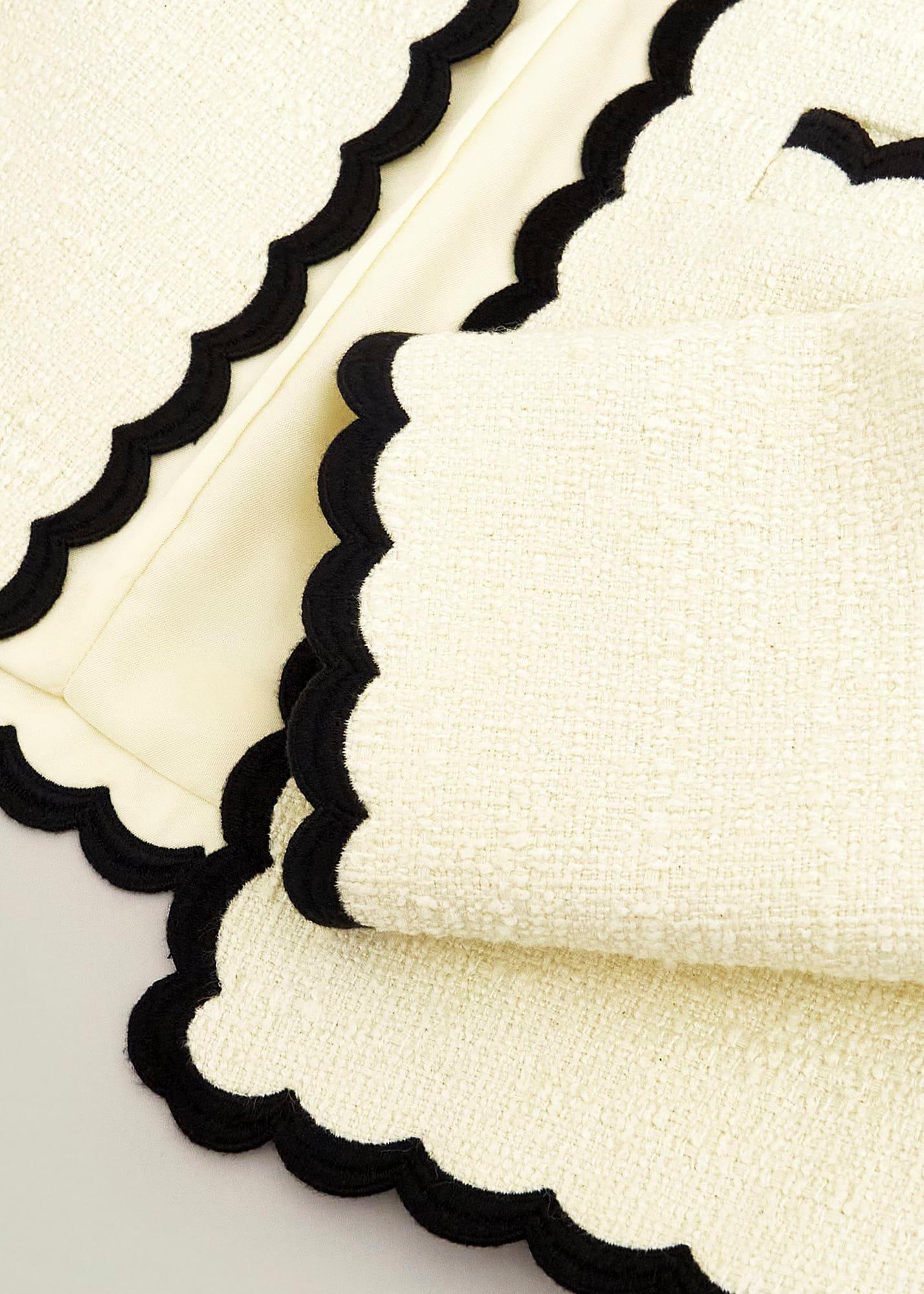 Laskett Boucle Jacket, Buttercream, hi-res