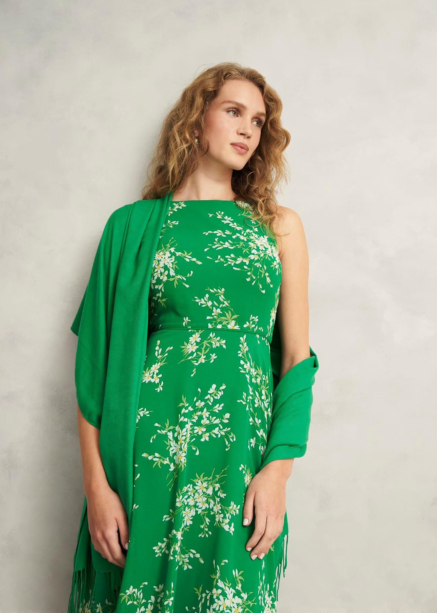 Matilda Scarf, Cilantro Green, hi-res