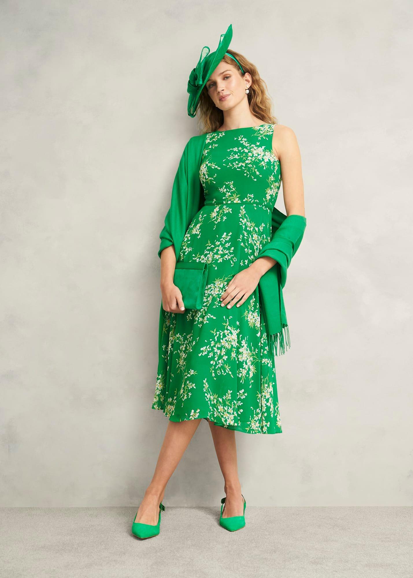 Matilda Scarf, Cilantro Green, hi-res