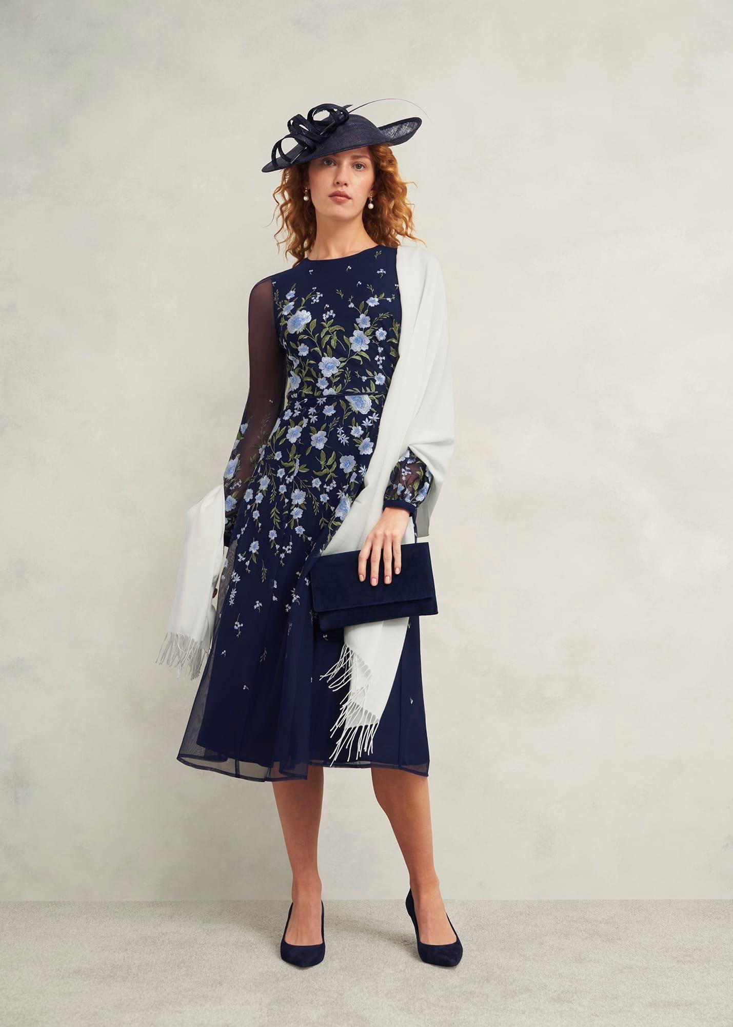 Matilda Scarf, Ivory, hi-res