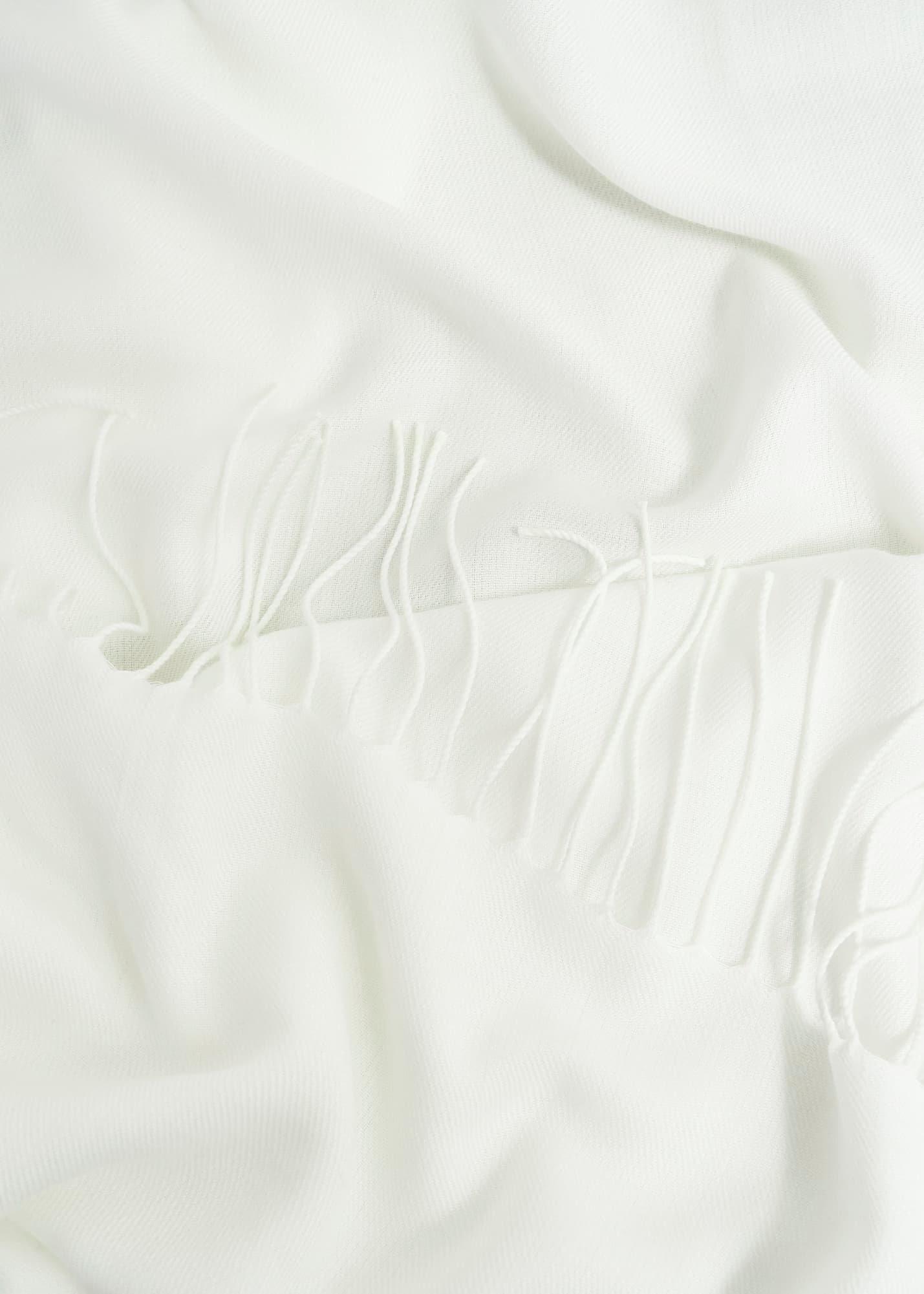 Matilda Scarf, Ivory, hi-res