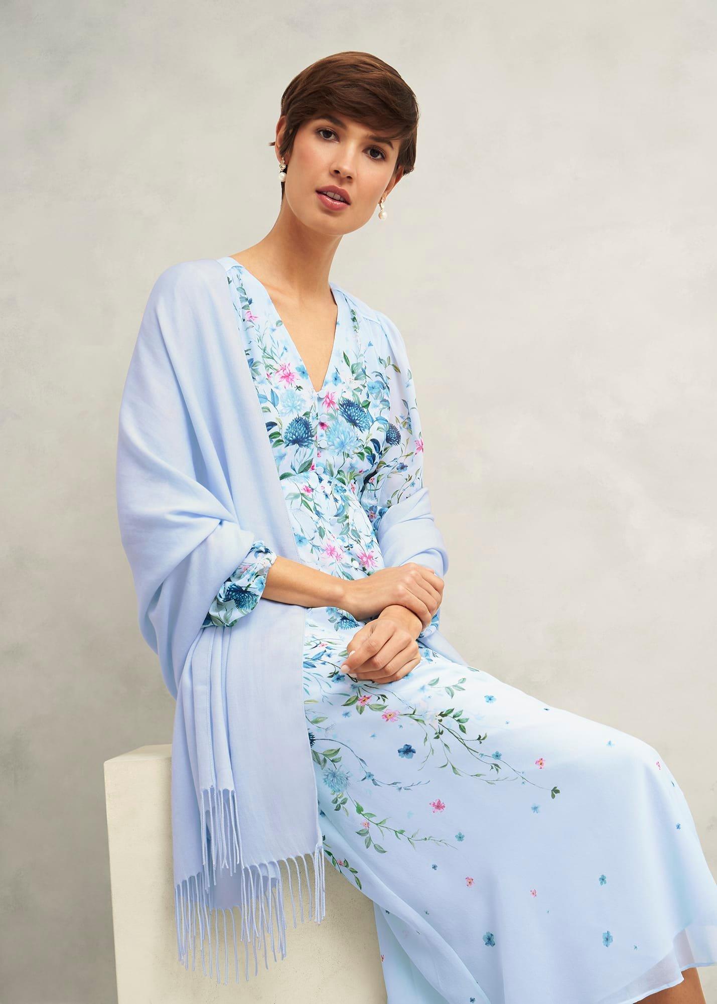 Matilda Scarf, Pale Blue, hi-res