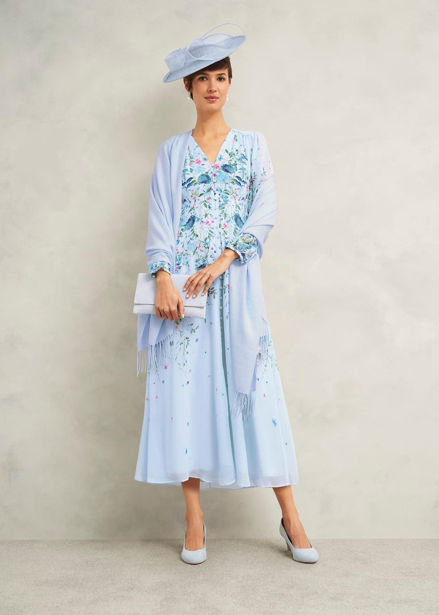 Matilda Scarf, Pale Blue, hi-res