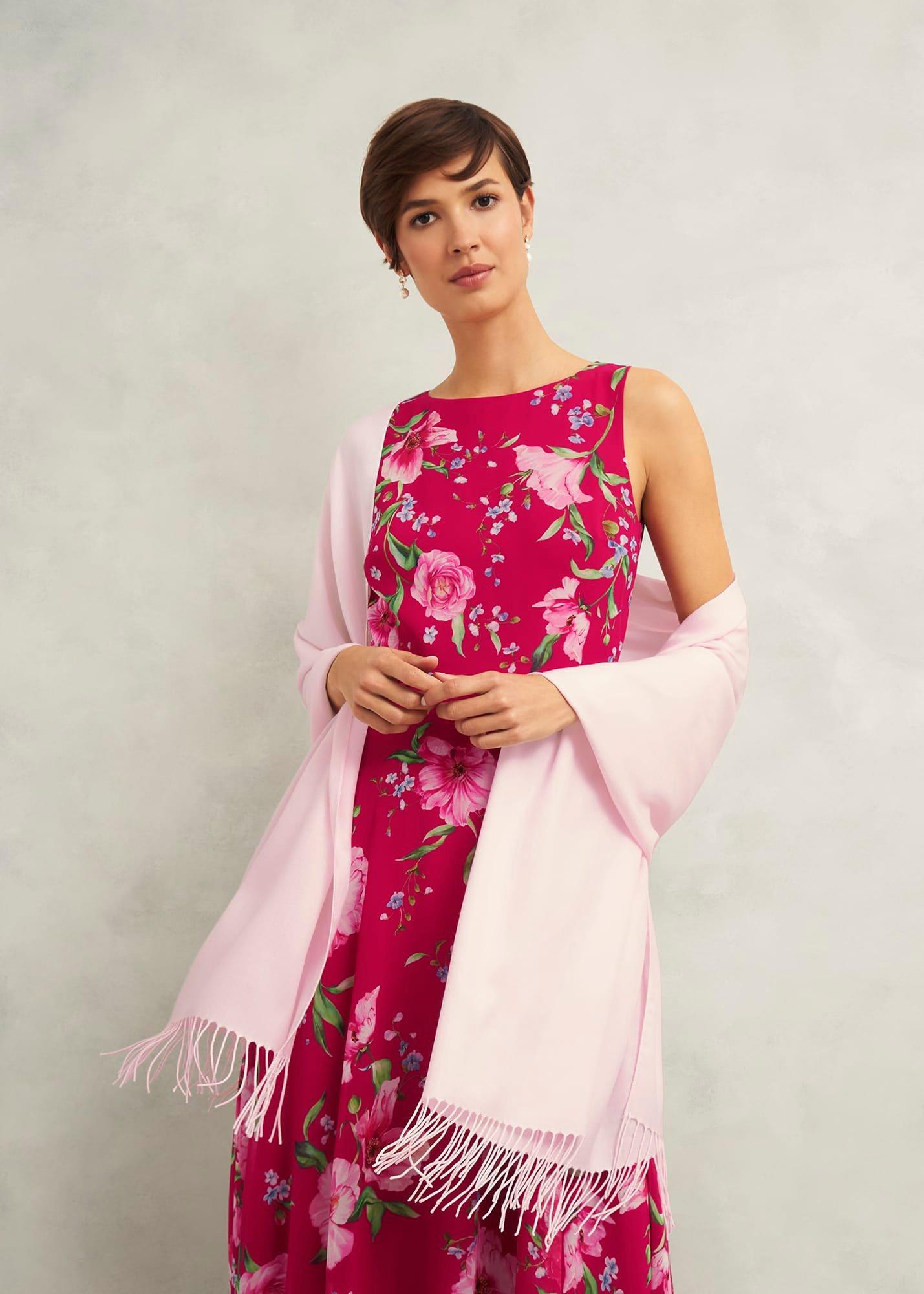 Matilda Scarf, Pale Pink, hi-res