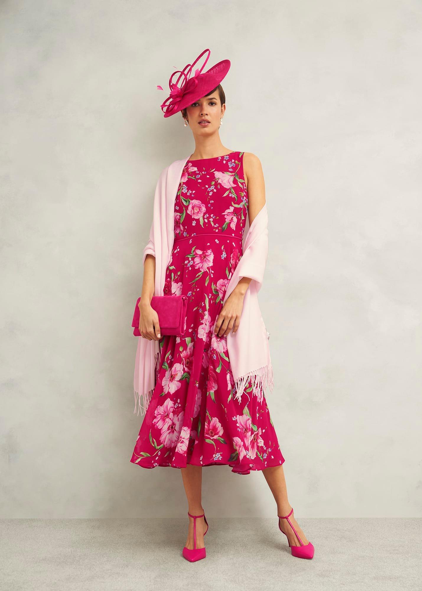 Matilda Scarf, Pale Pink, hi-res