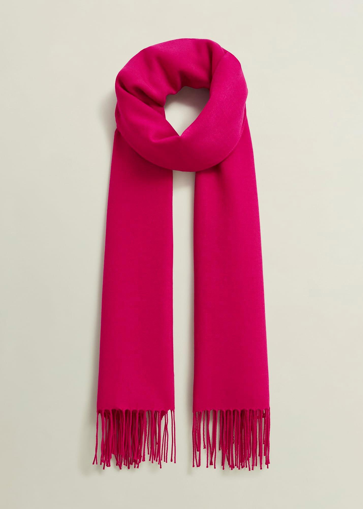 Matilda Scarf, Zinnia Pink, hi-res