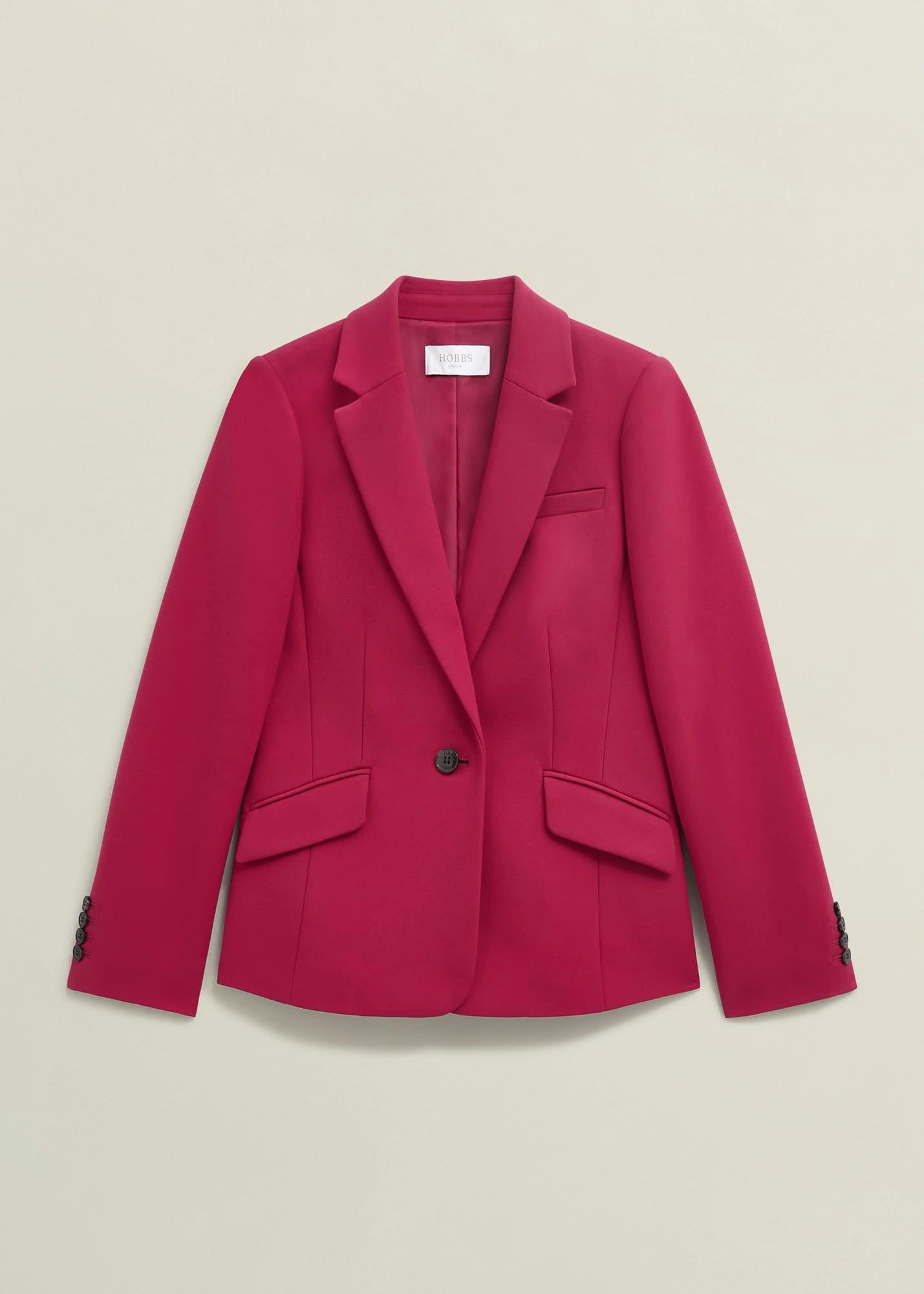 Suki Jacket, Hot Magenta, hi-res