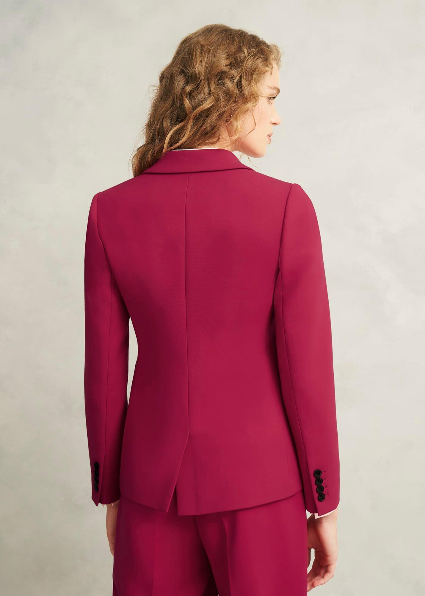 Suki Jacket, Hot Magenta, hi-res