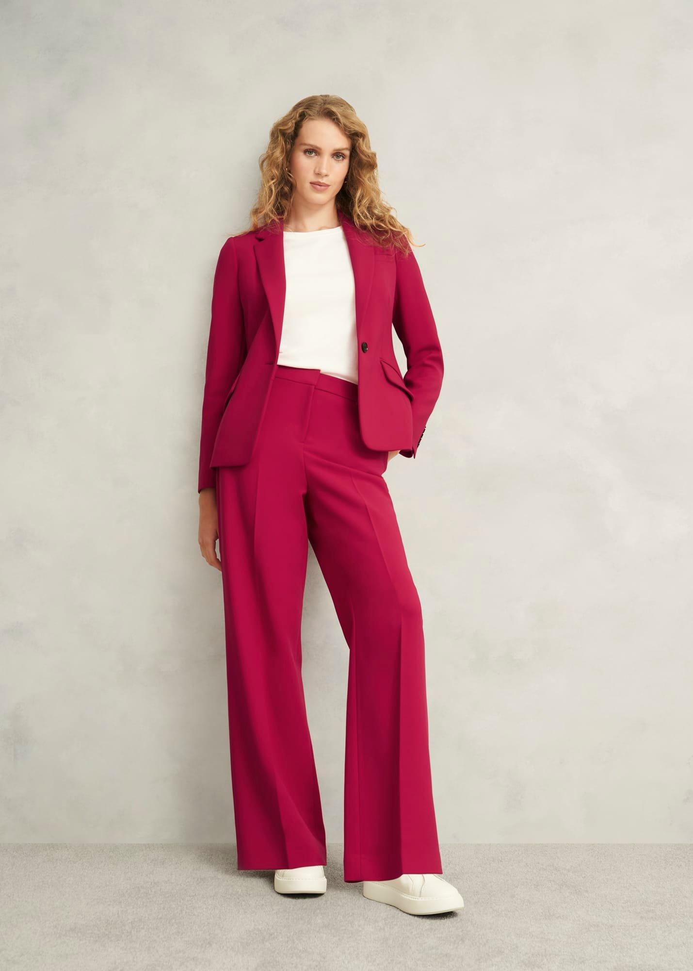 Suki Jacket, Hot Magenta, hi-res