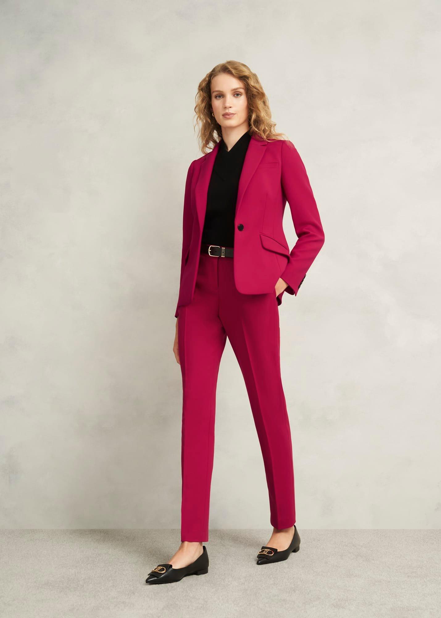 Suki Jacket, Hot Magenta, hi-res