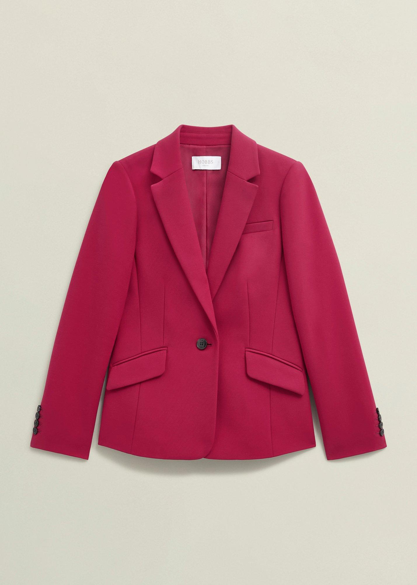 Petite Suki Jacket, Hot Magenta, hi-res
