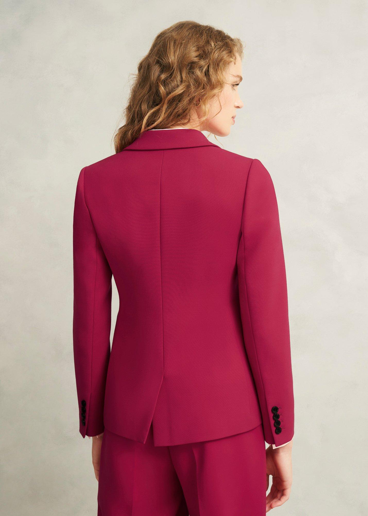Petite Suki Jacket, Hot Magenta, hi-res