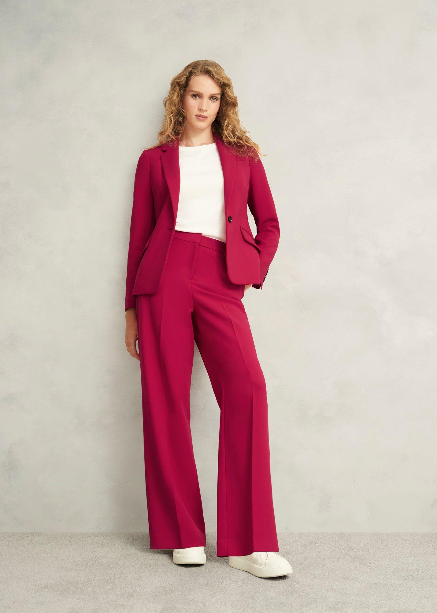 Petite Suki Jacket, Hot Magenta, hi-res