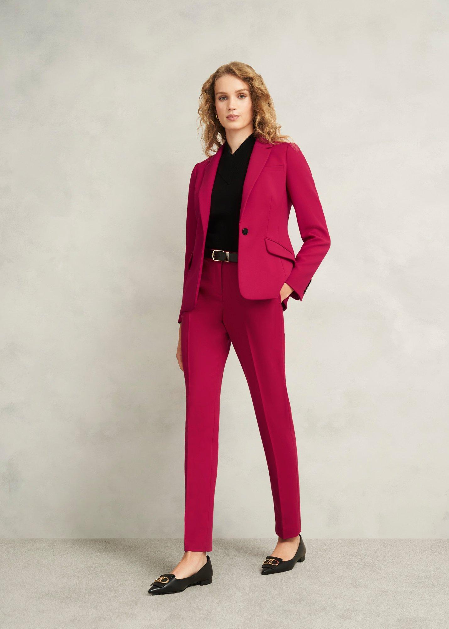 Petite Suki Jacket, Hot Magenta, hi-res