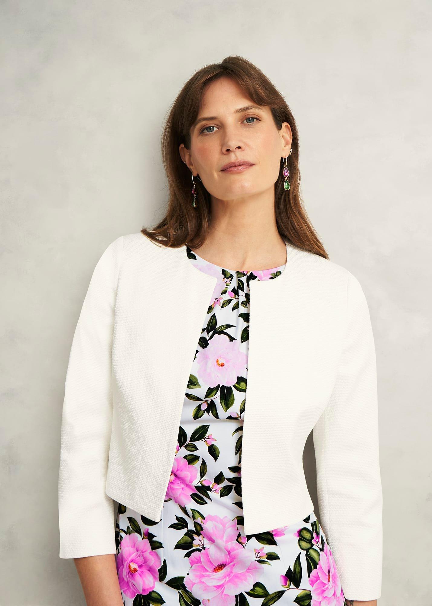 Elize Textured Jacket