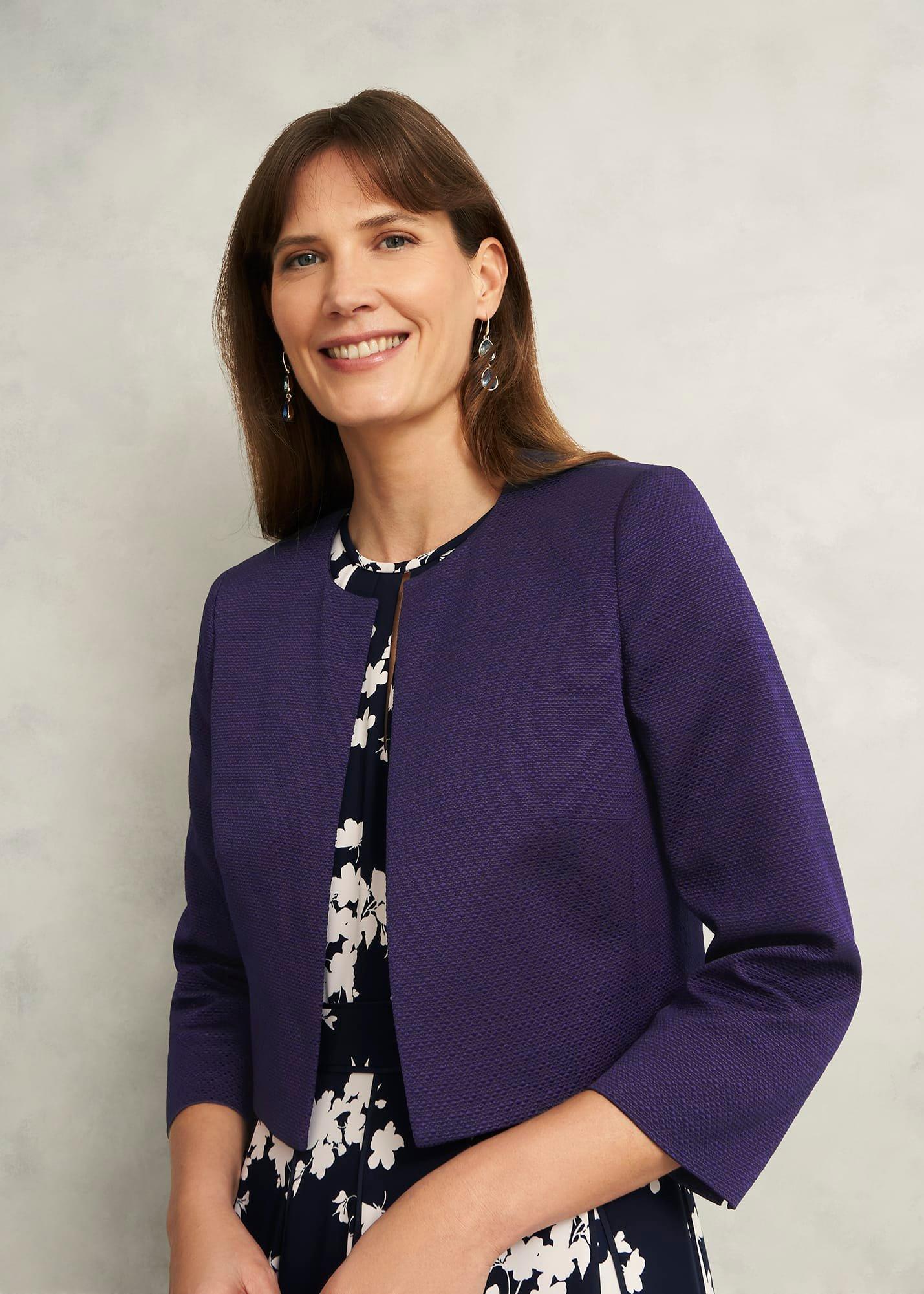 Elize Textured Jacket