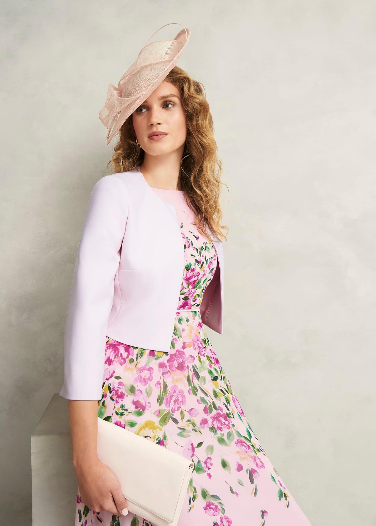 Elize Jacket Pink Outfit