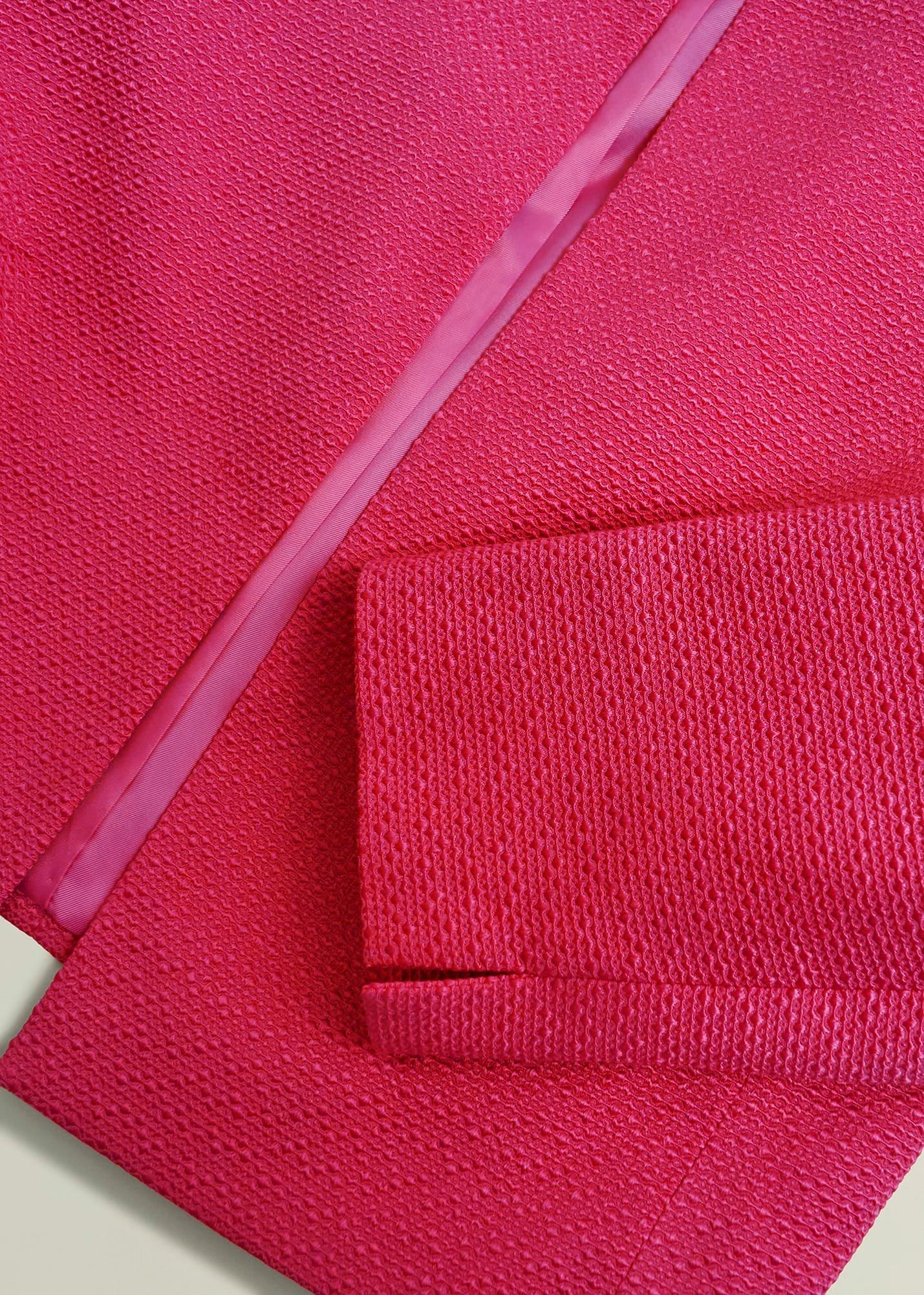 Elize Textured Jacket, Zinnia Pink, hi-res