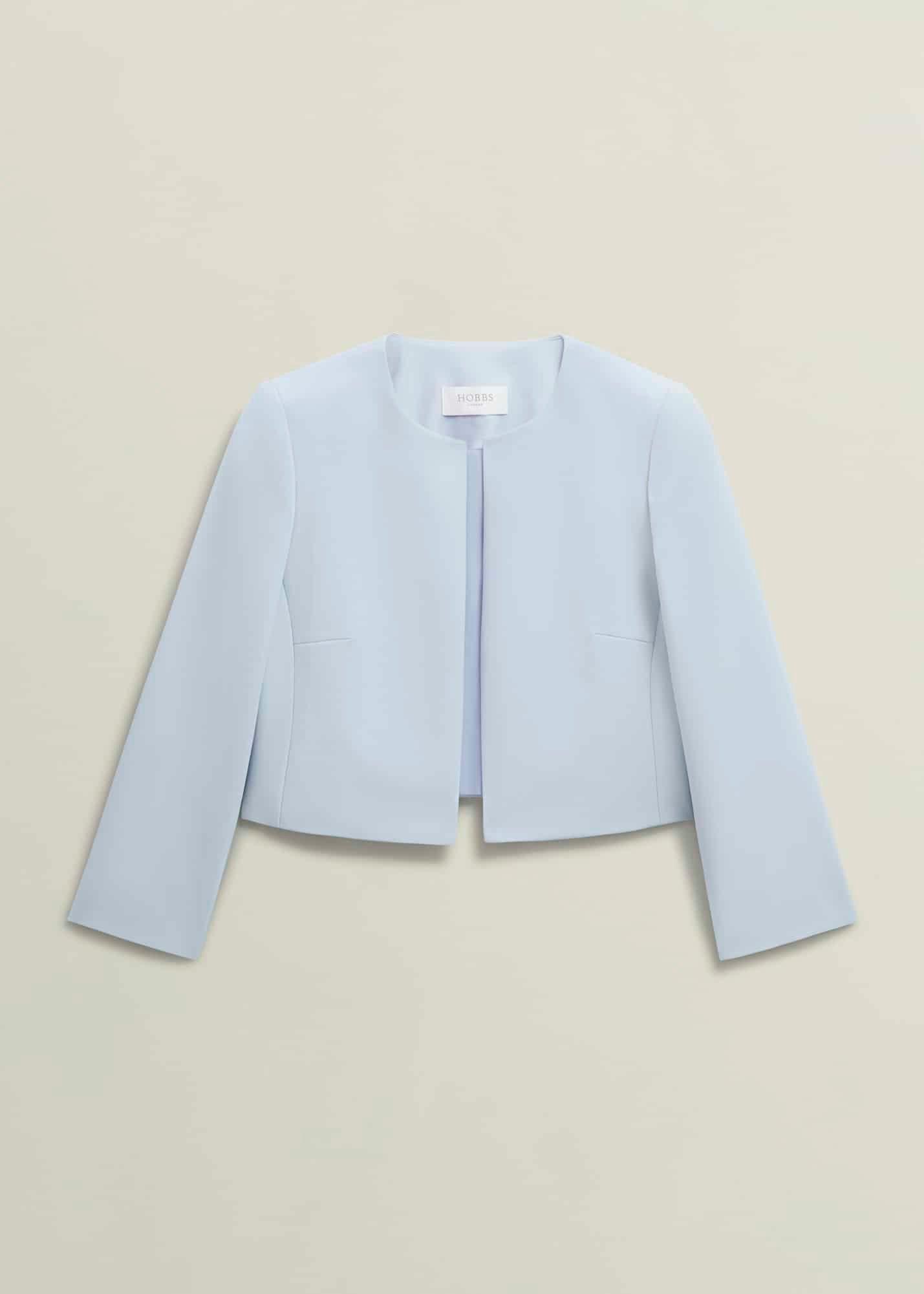 Elize Crepe Jacket