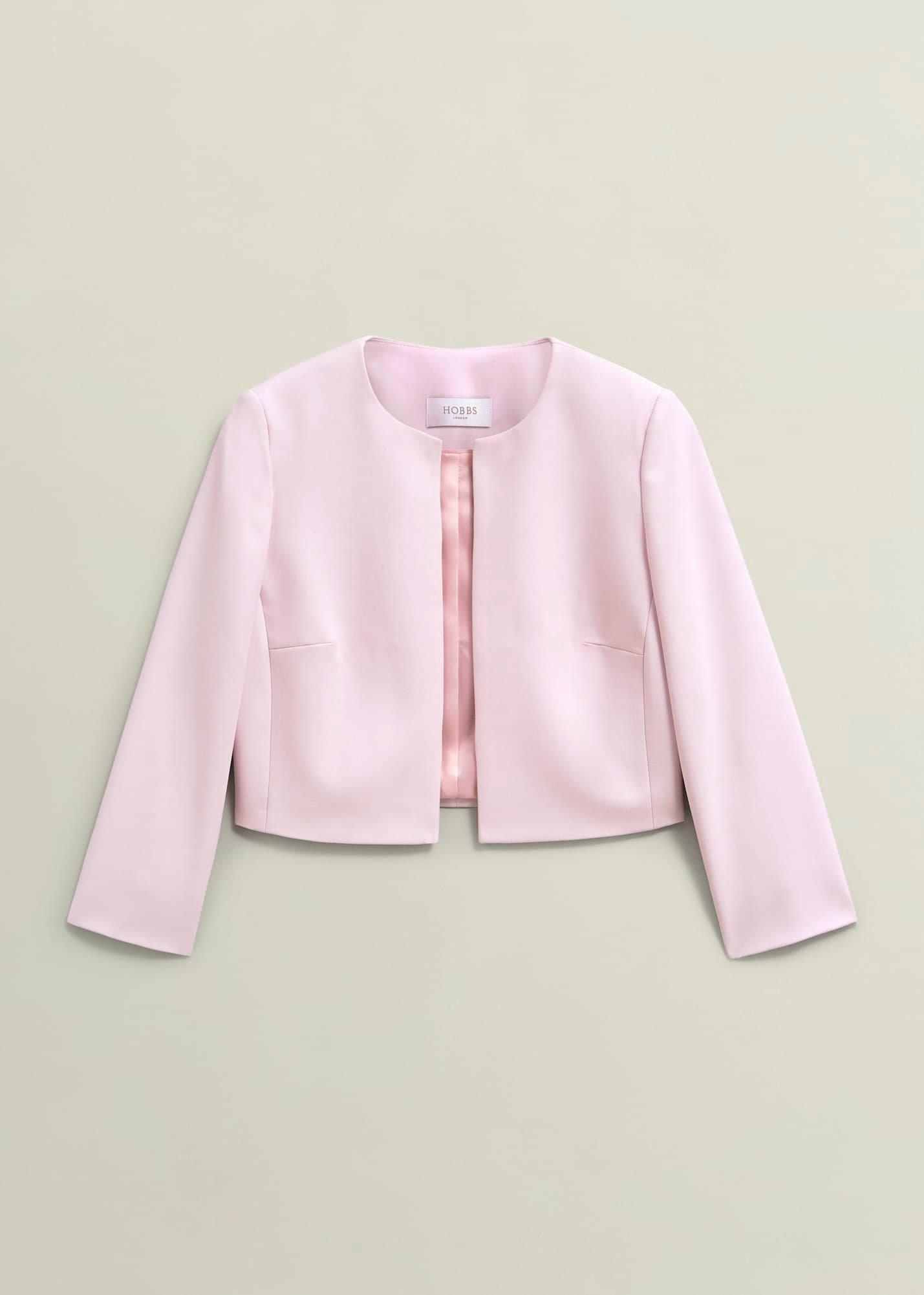 Elize Crepe Jacket