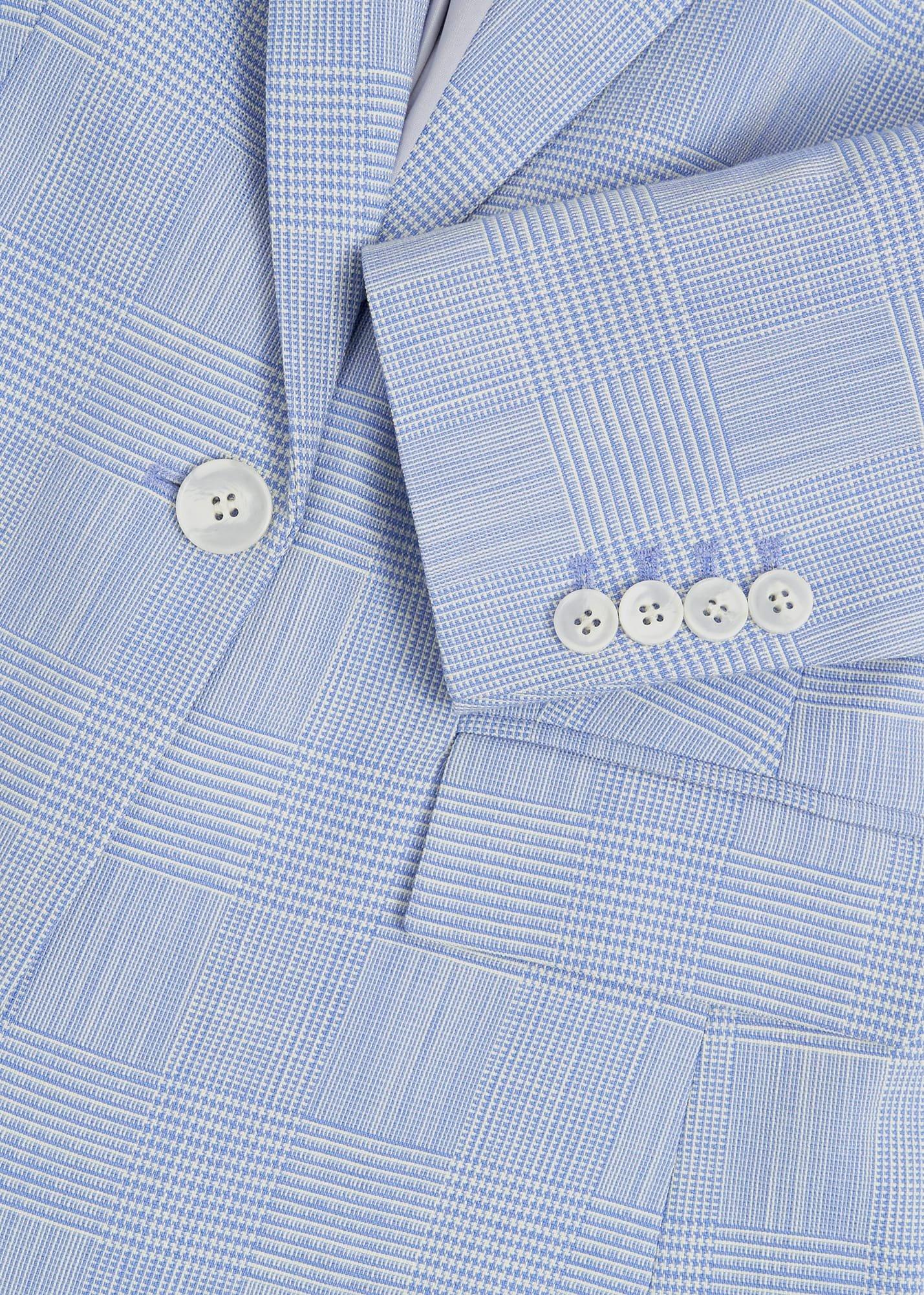 Blake Jacket, Blue Ivory, hi-res