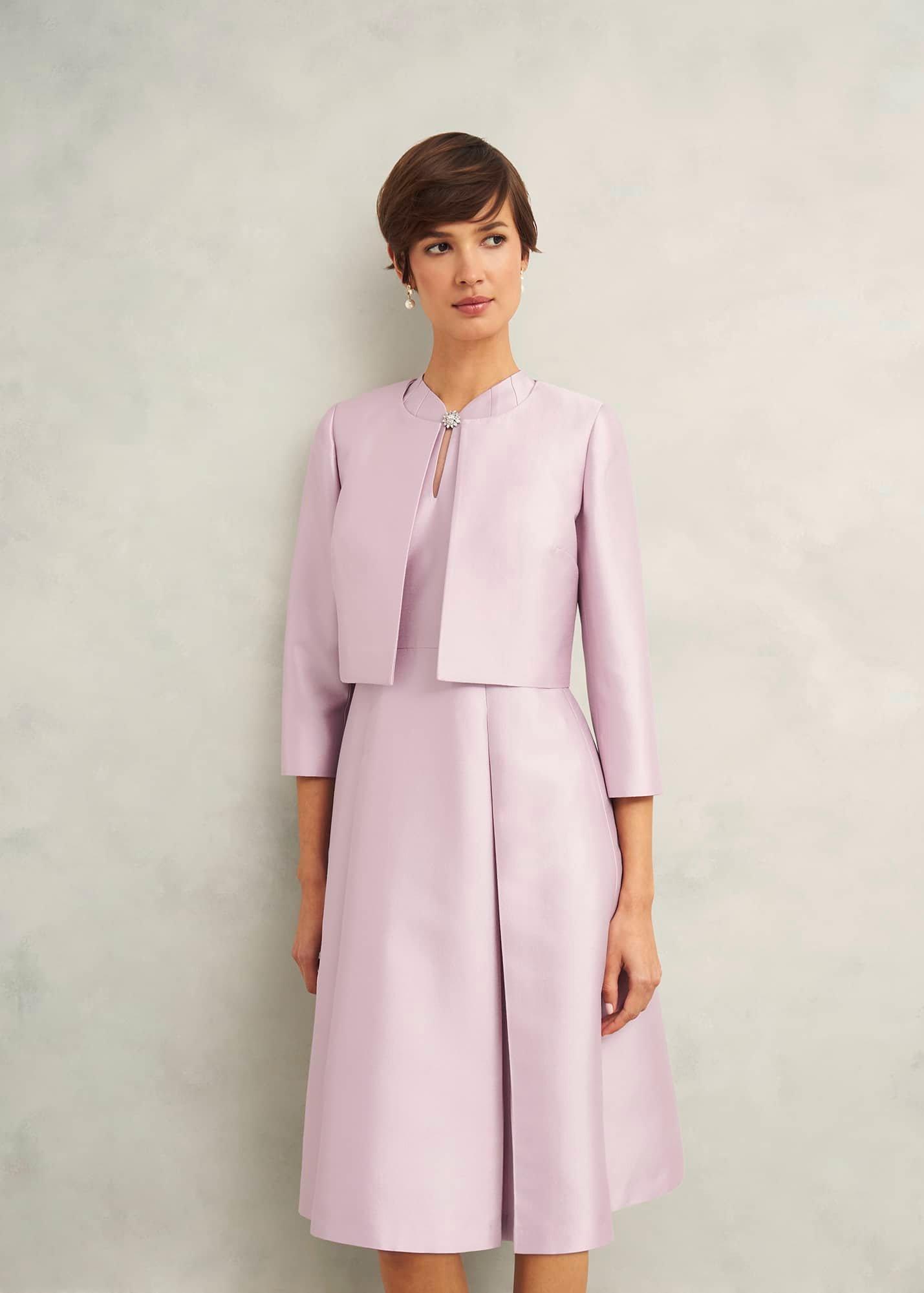 Rhea Wool Silk Jacket