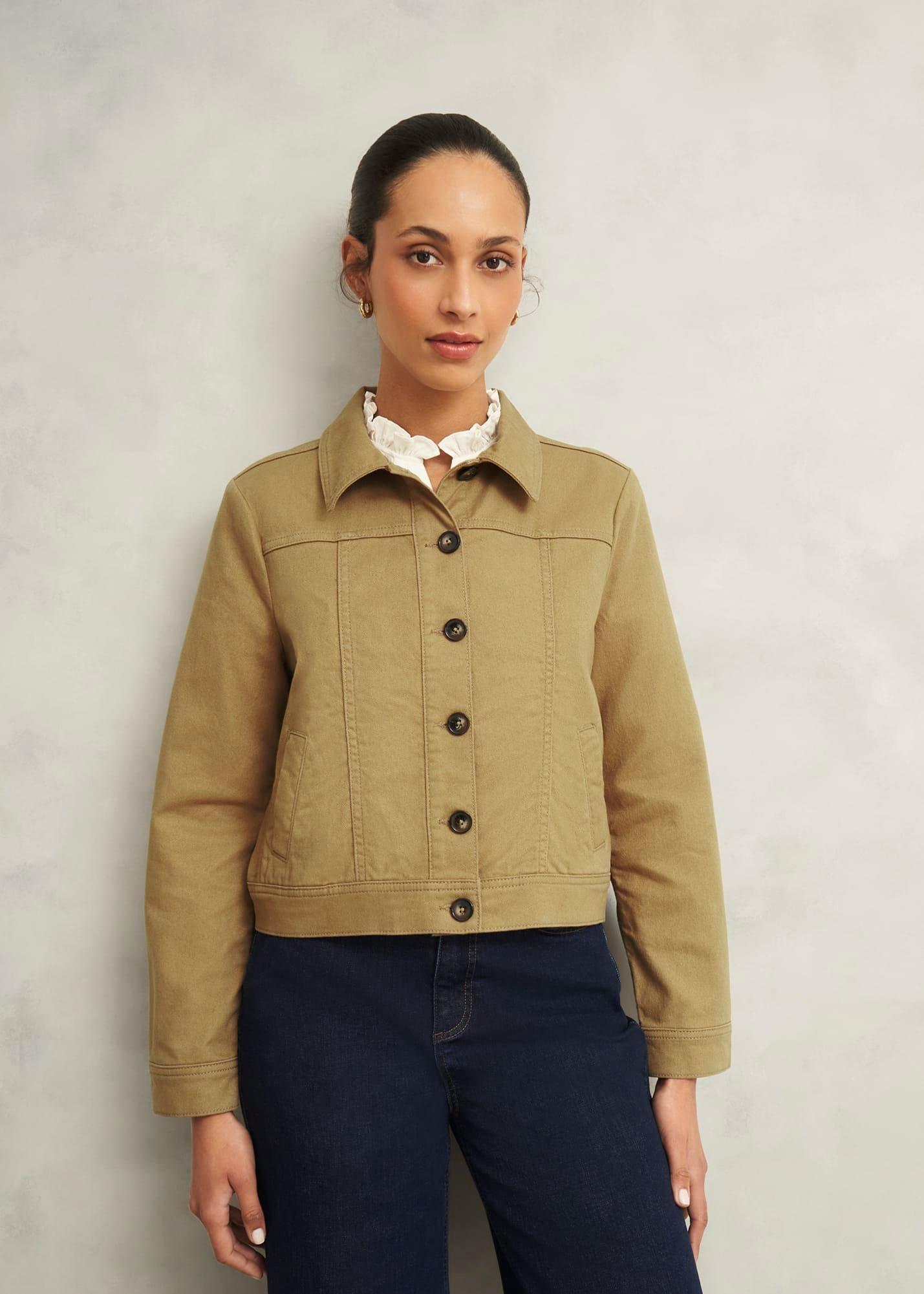 Selborne Jacket, Fawn Beige, hi-res