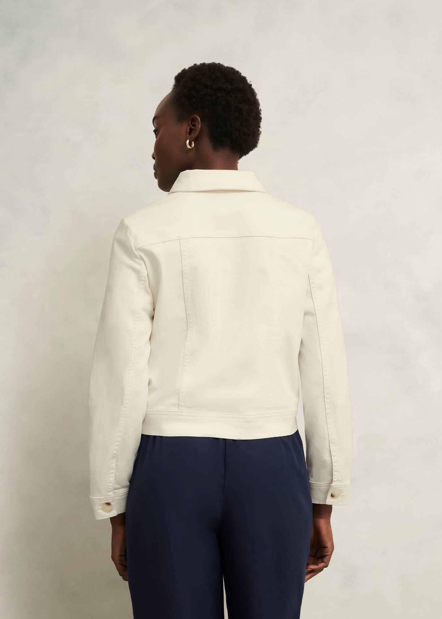 Selborne Jacket, Milky White, hi-res