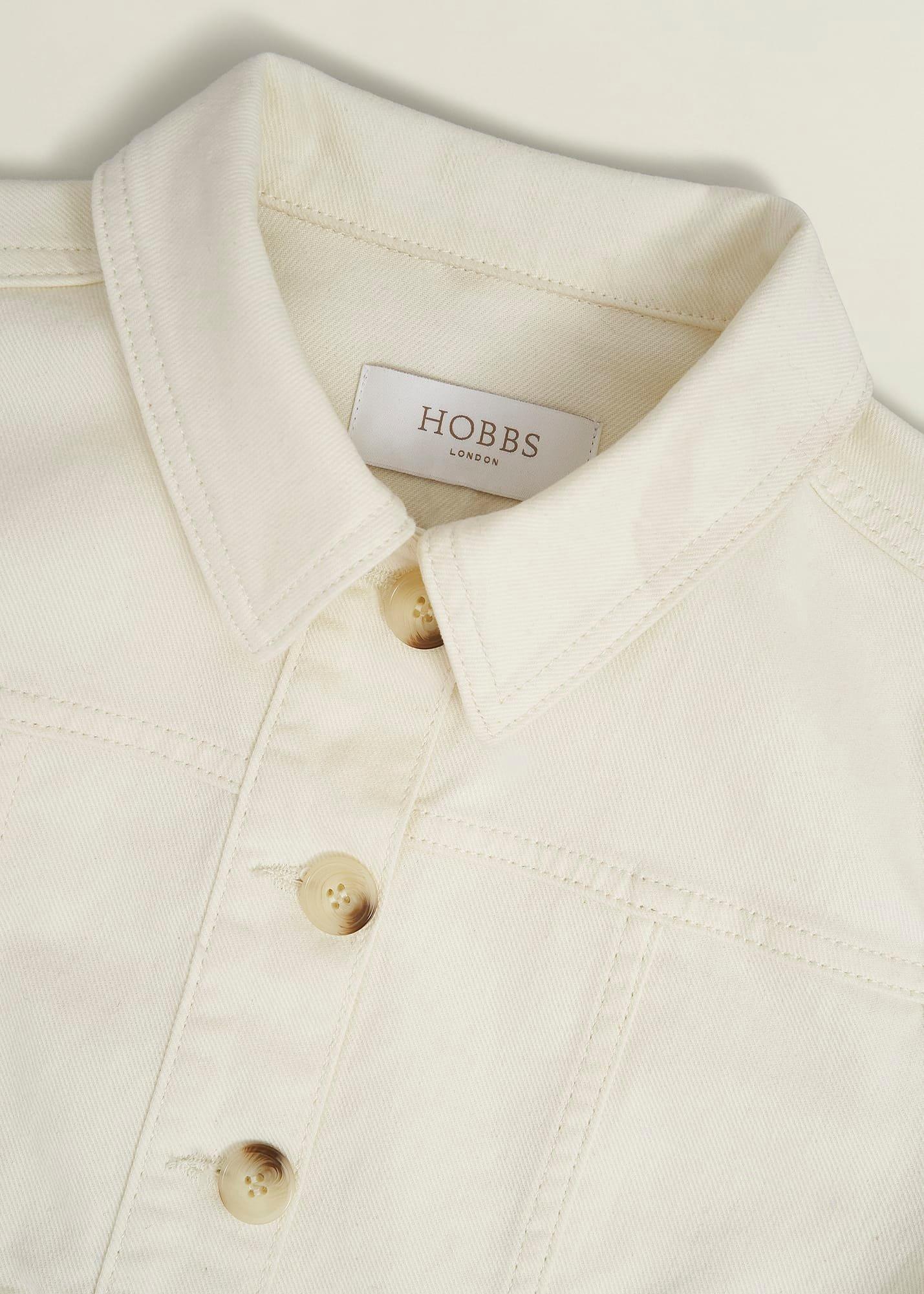 Selborne Jacket, Milky White, hi-res