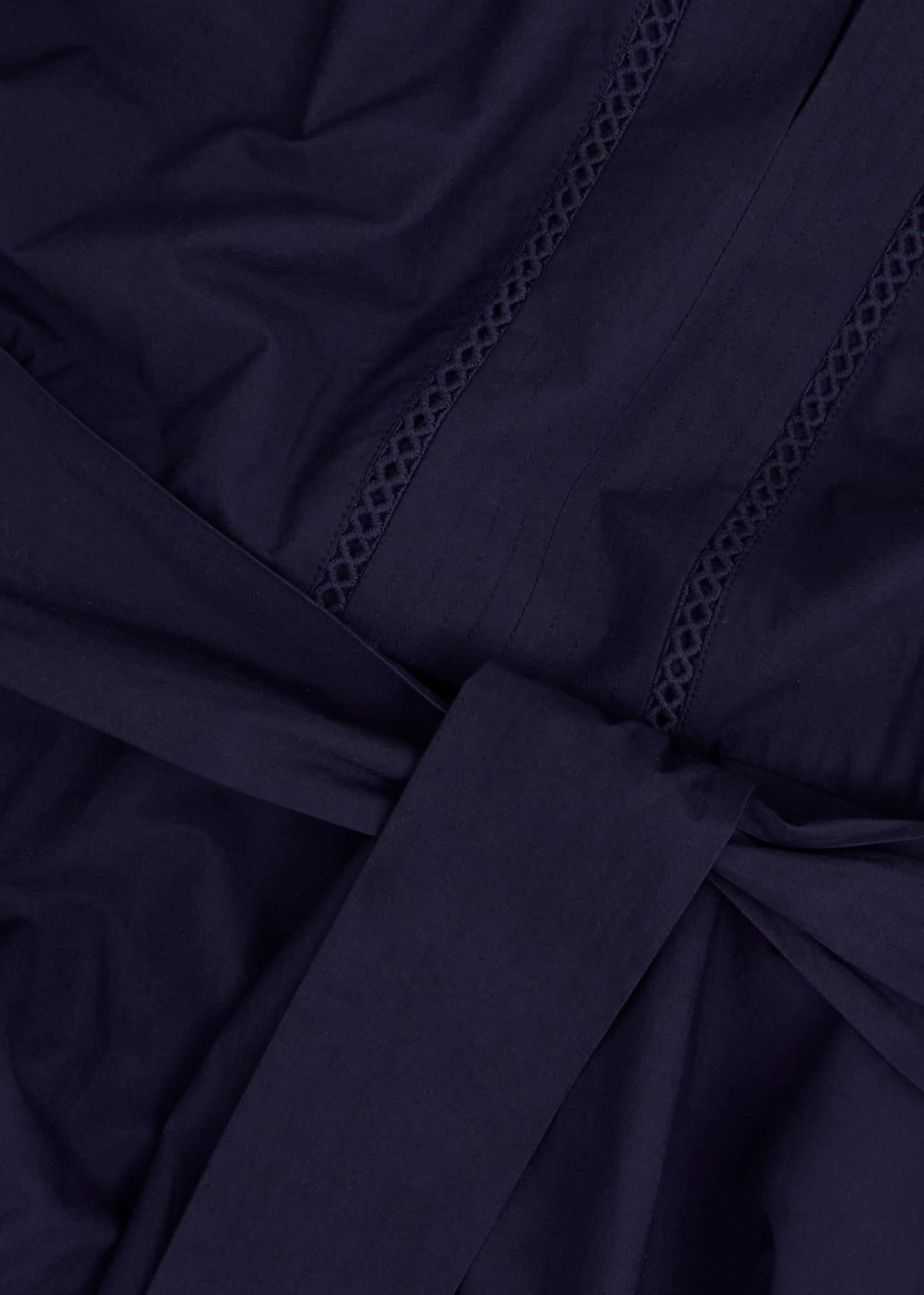 Vanessa Cotton Dress, True Navy, hi-res