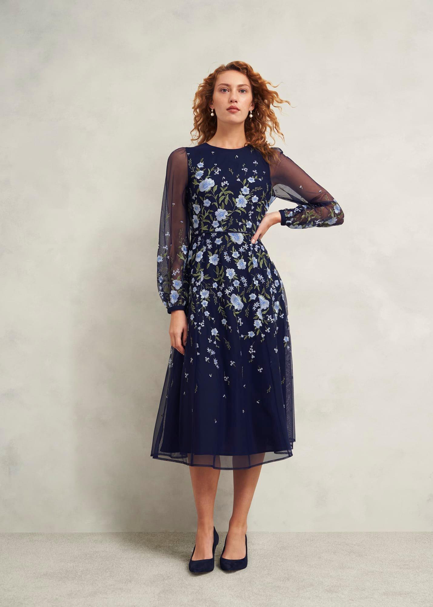 Lois Embroidered Dress