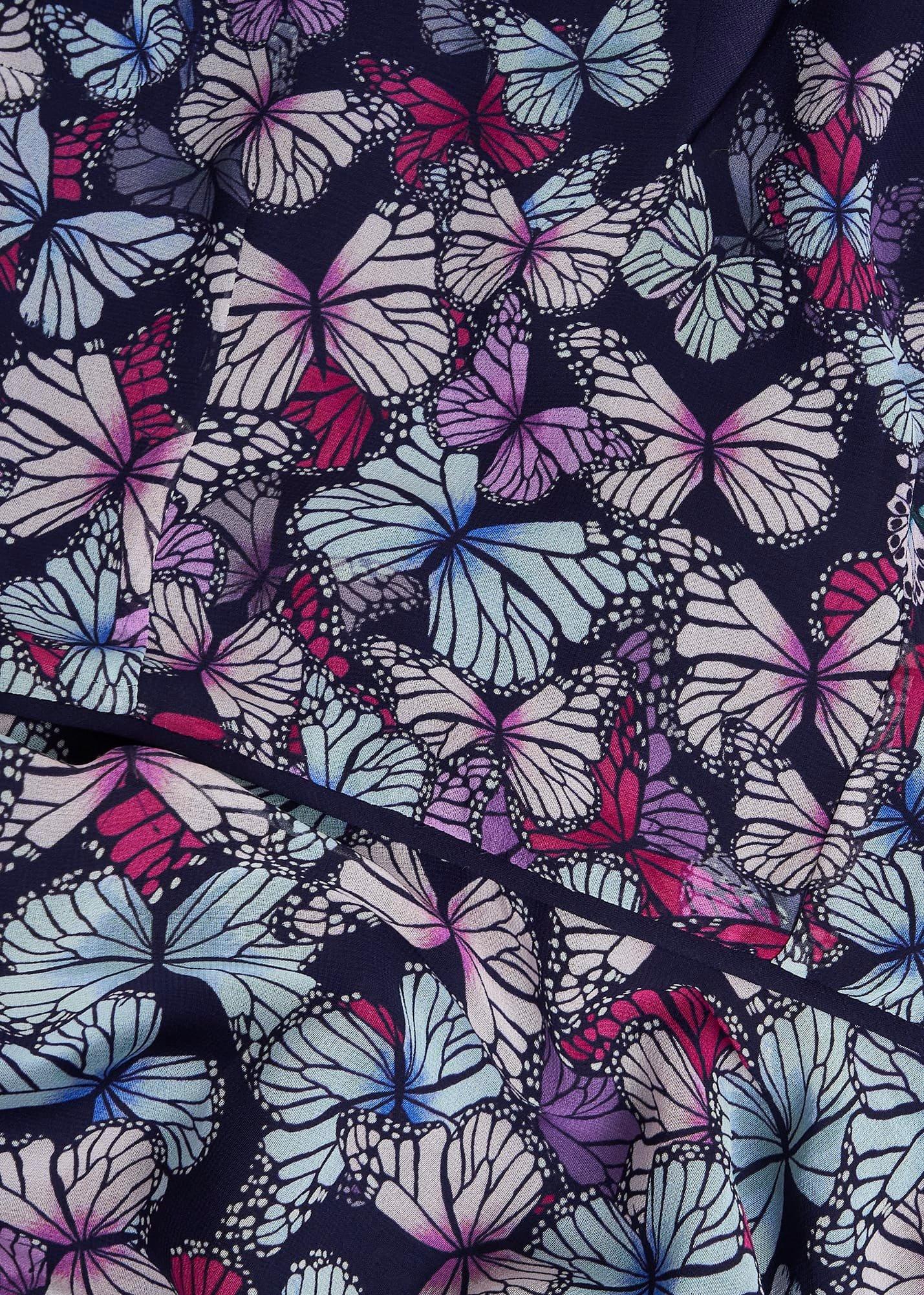 Aurora Dress, Midnight Multi, hi-res