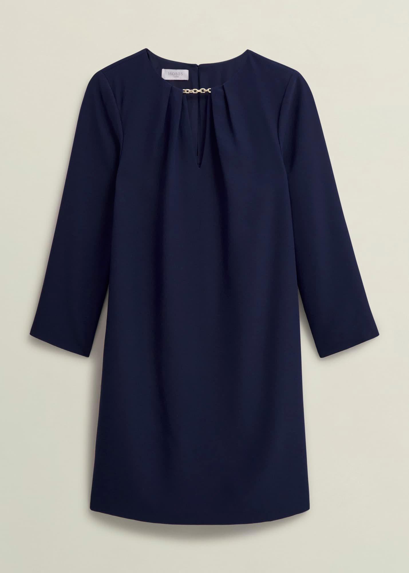 Helena Dress, Midnight, hi-res