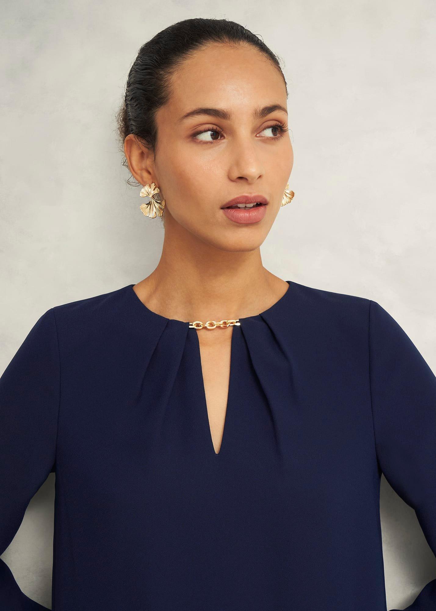 Helena Dress, Midnight, hi-res