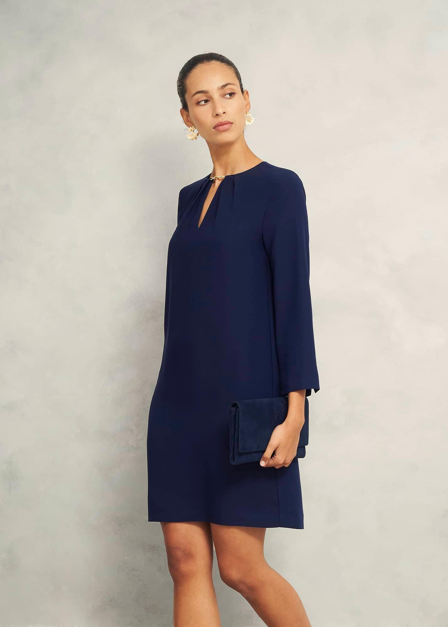 Helena Dress, Midnight, hi-res